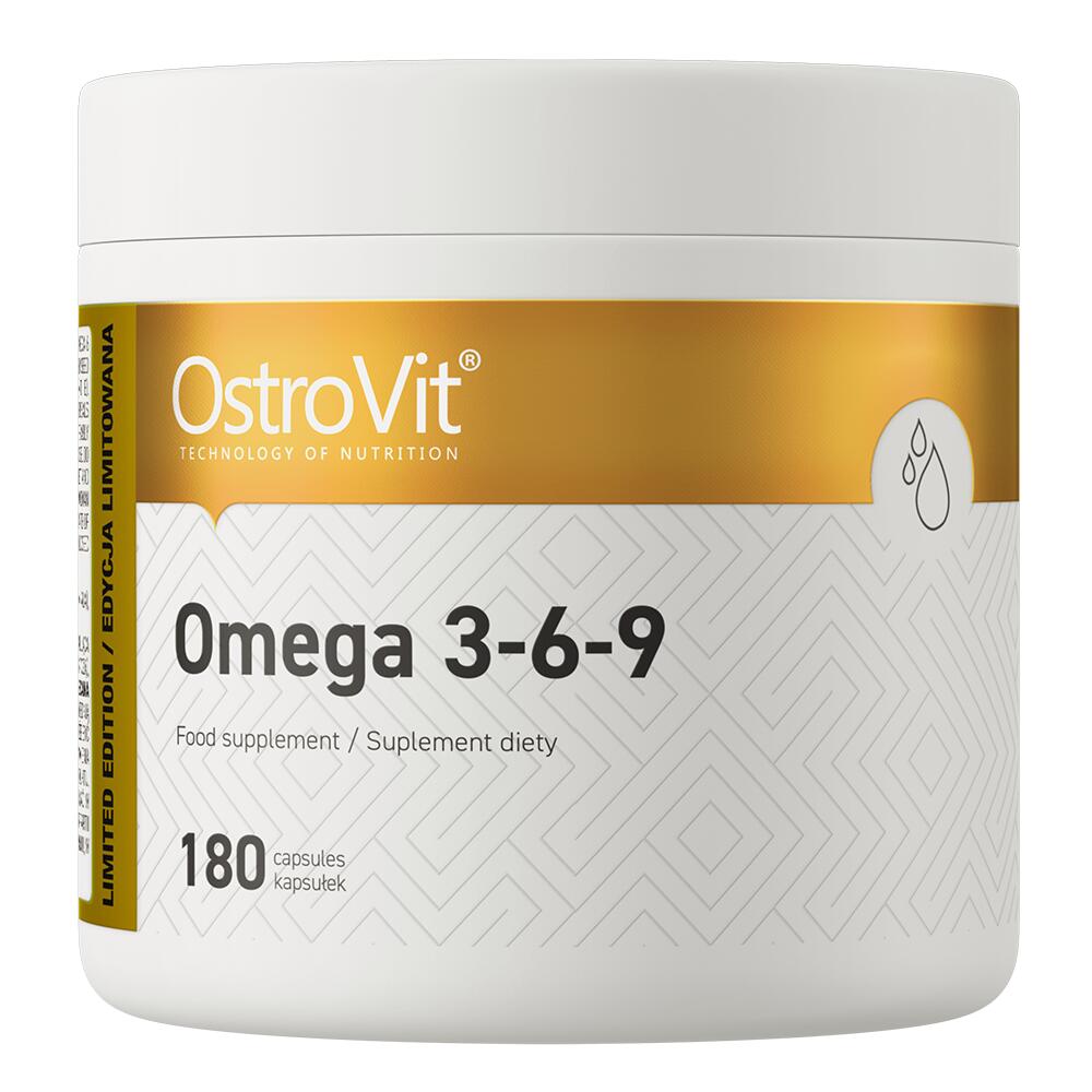 OstroVit Omega 3-6-9 180 kapsułek