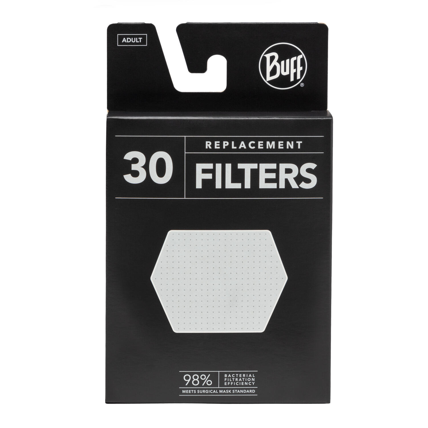 Filtry BUFF Filter 30 Adult-White