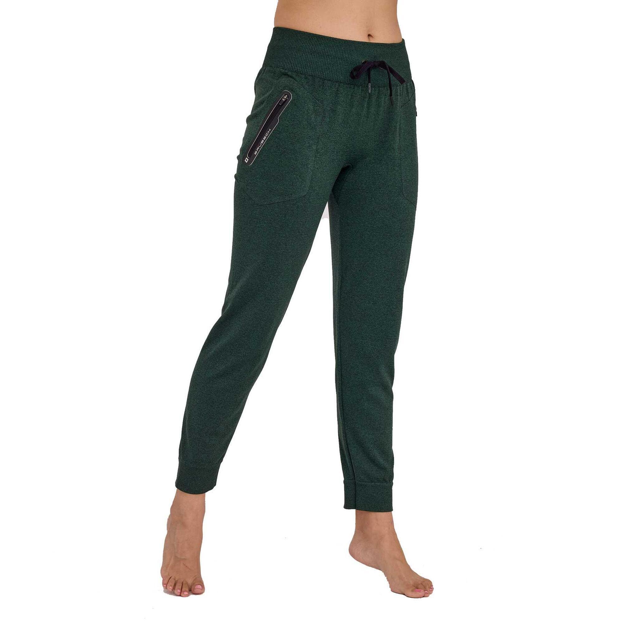 Spodnie dresowe termoaktywne damskie Brubeck Fusion