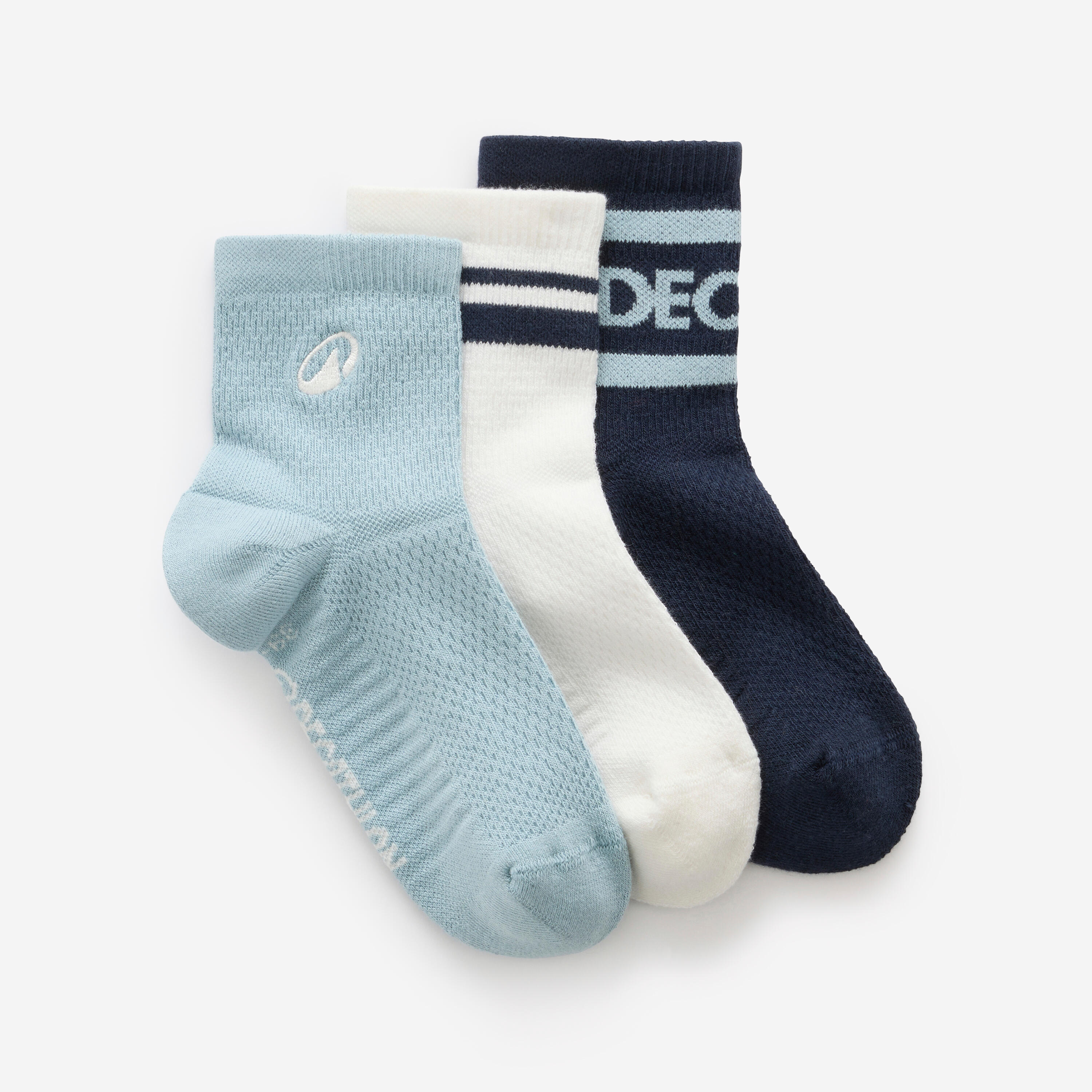 Skarpety do kostki 3 sztuki