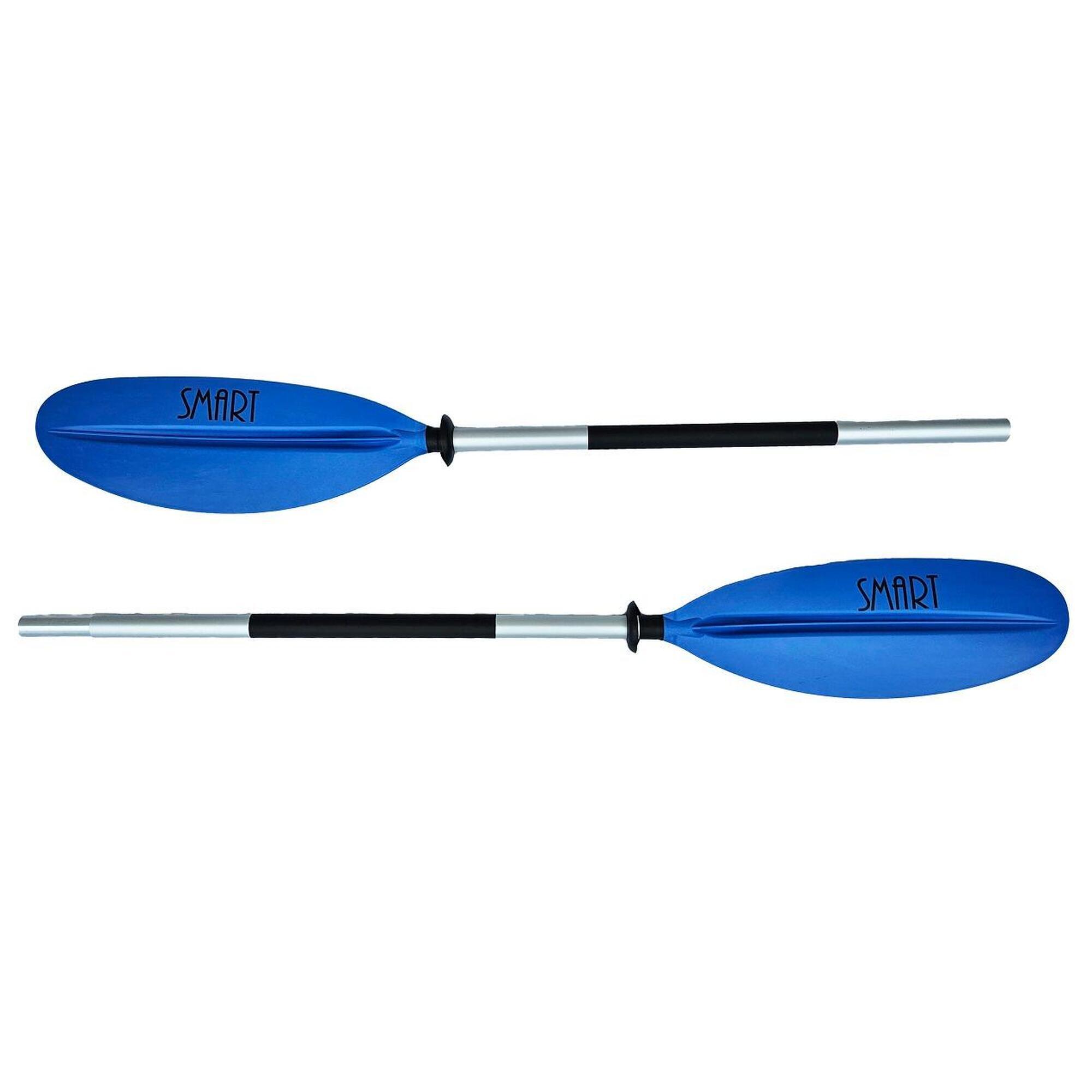 Wiosło kajakowe składane 2-częściowe do pływania Scorpio kayak Smart 230cm