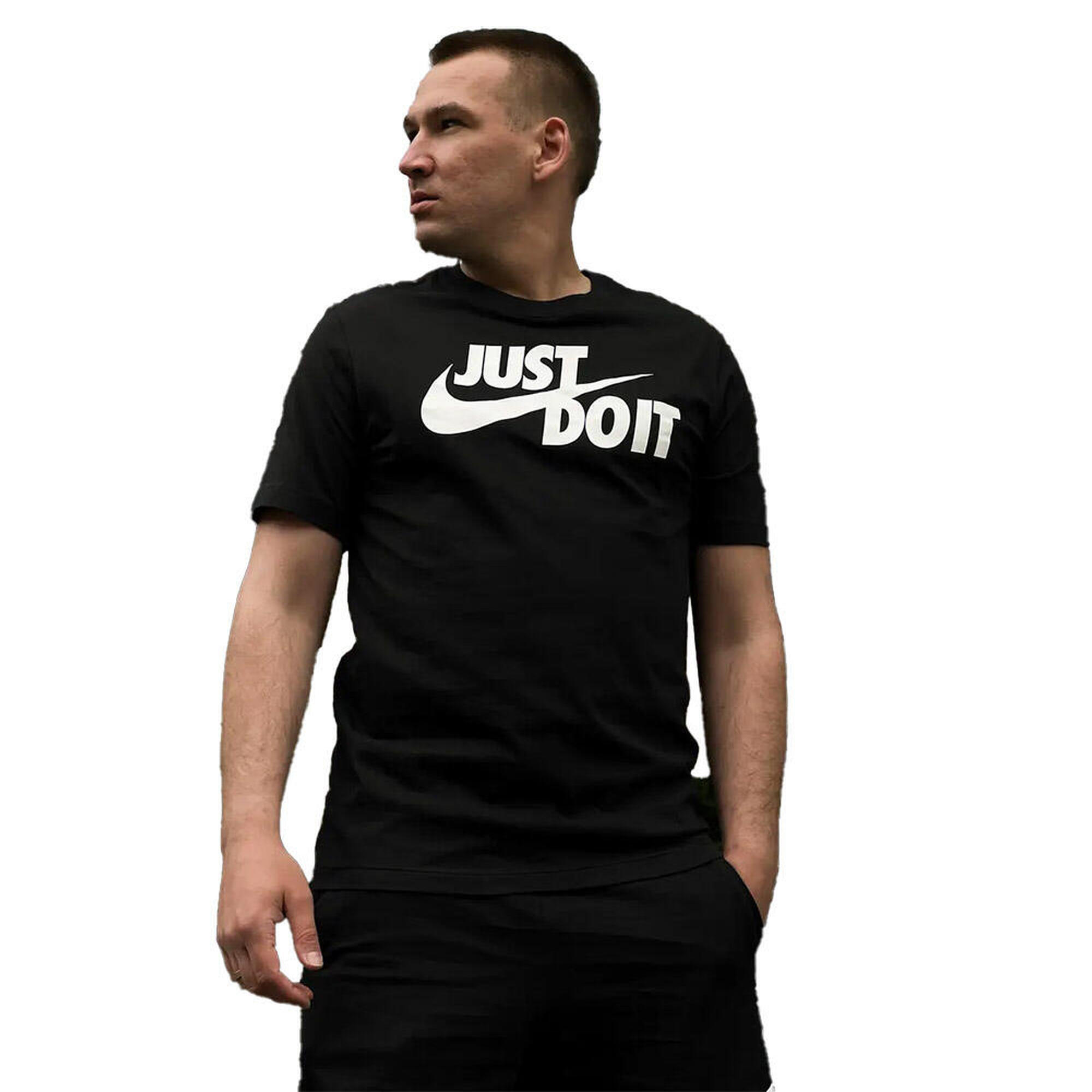 Koszulka Męska Nike M Nsw Tee New Just Do It Swoosh