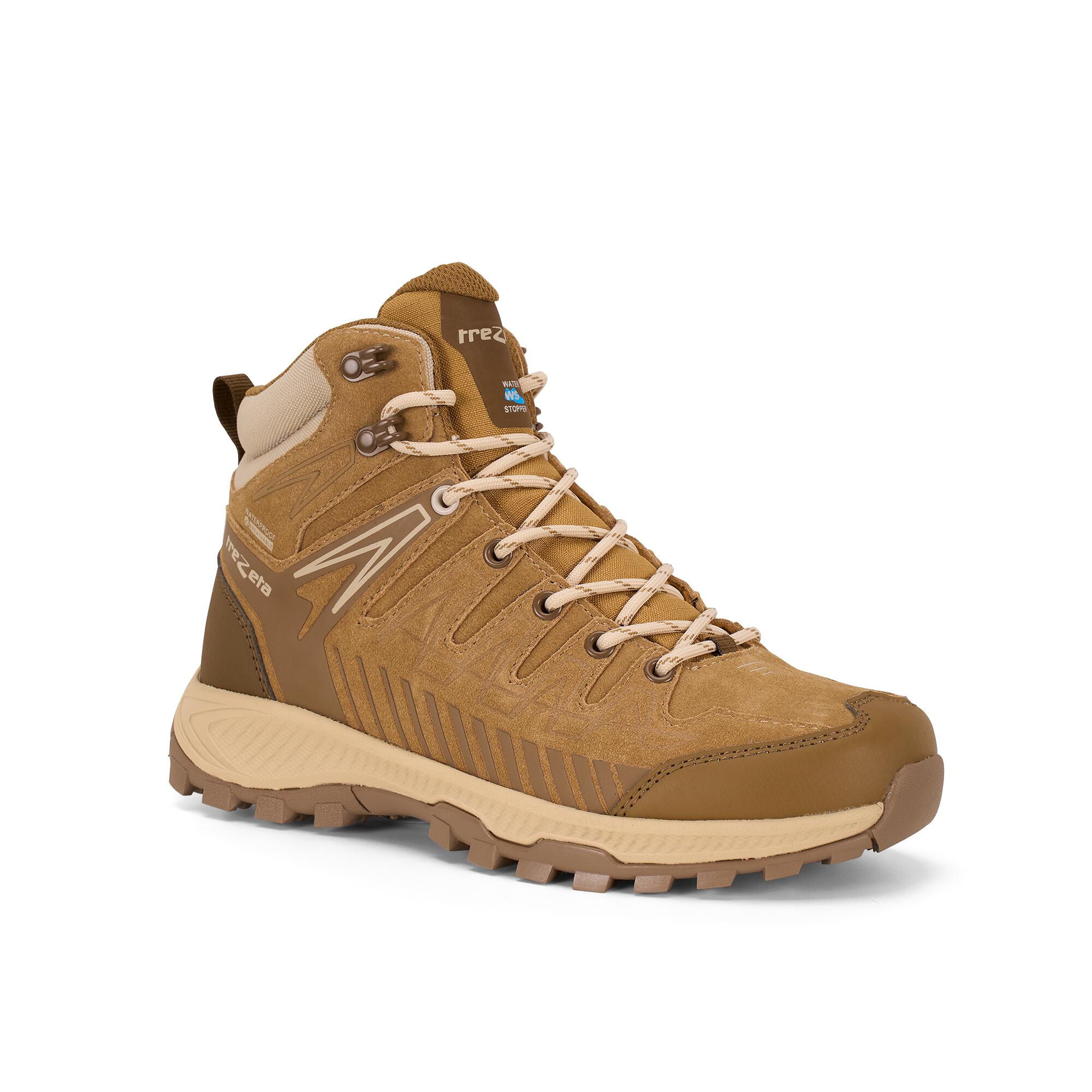 Buty trekkingowe damskie TREZETA Thunder Leather Mid W's z membraną WP