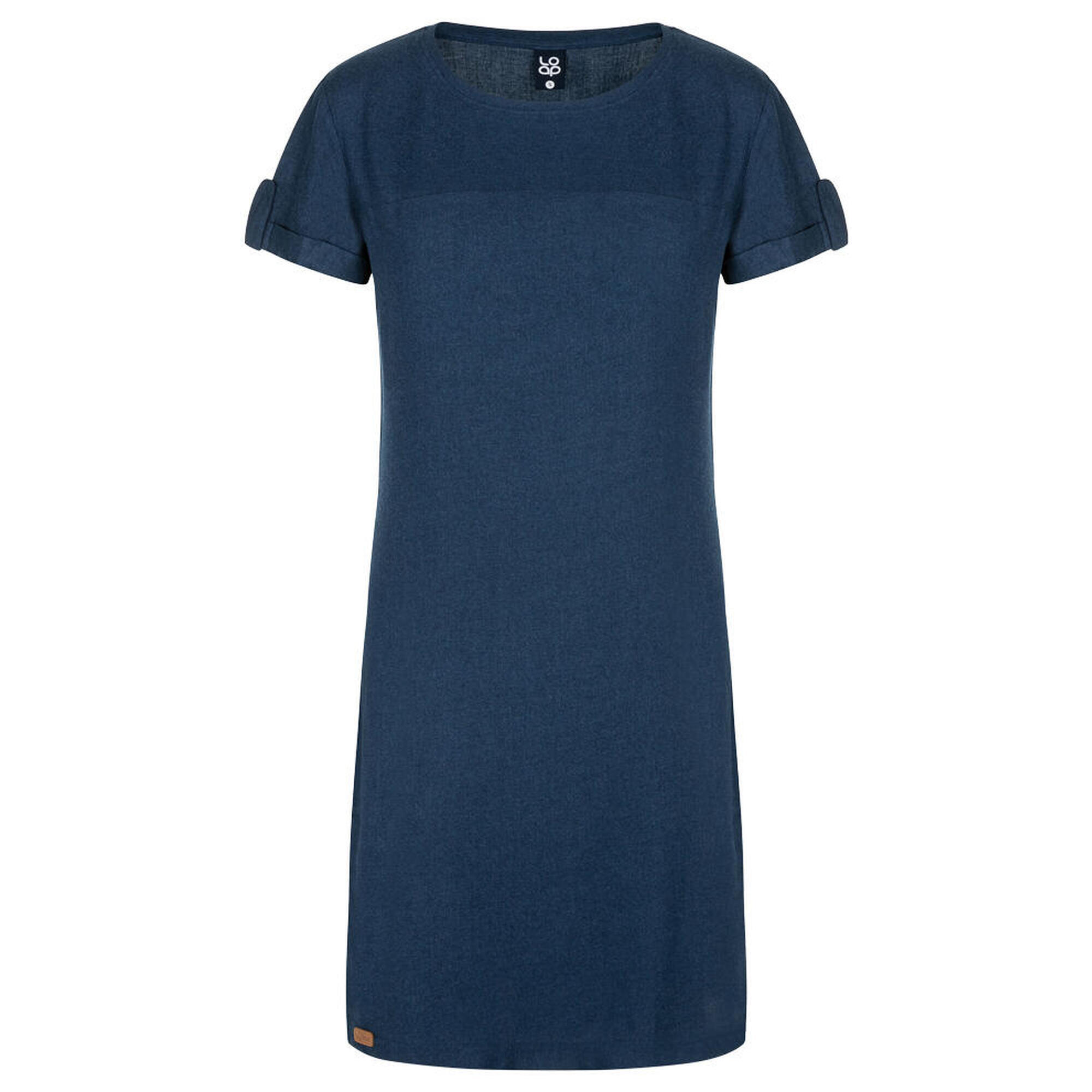 Sukienka damska LOAP Nebraska niebieska S