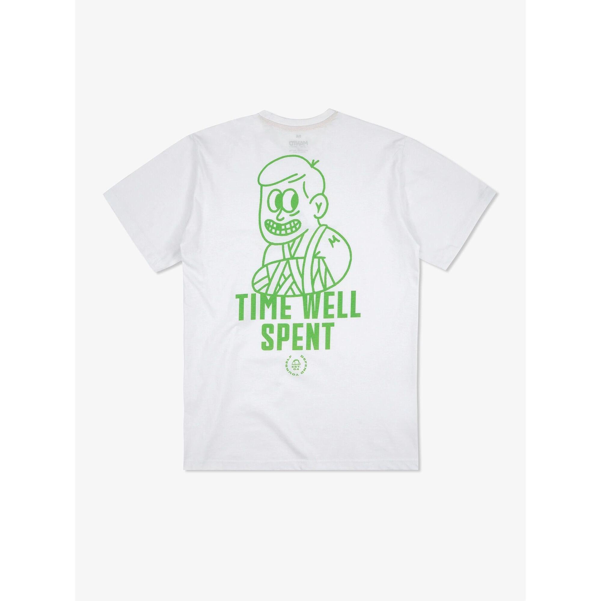 Koszulka sportowa MANTO Fun z krótkim rękawem