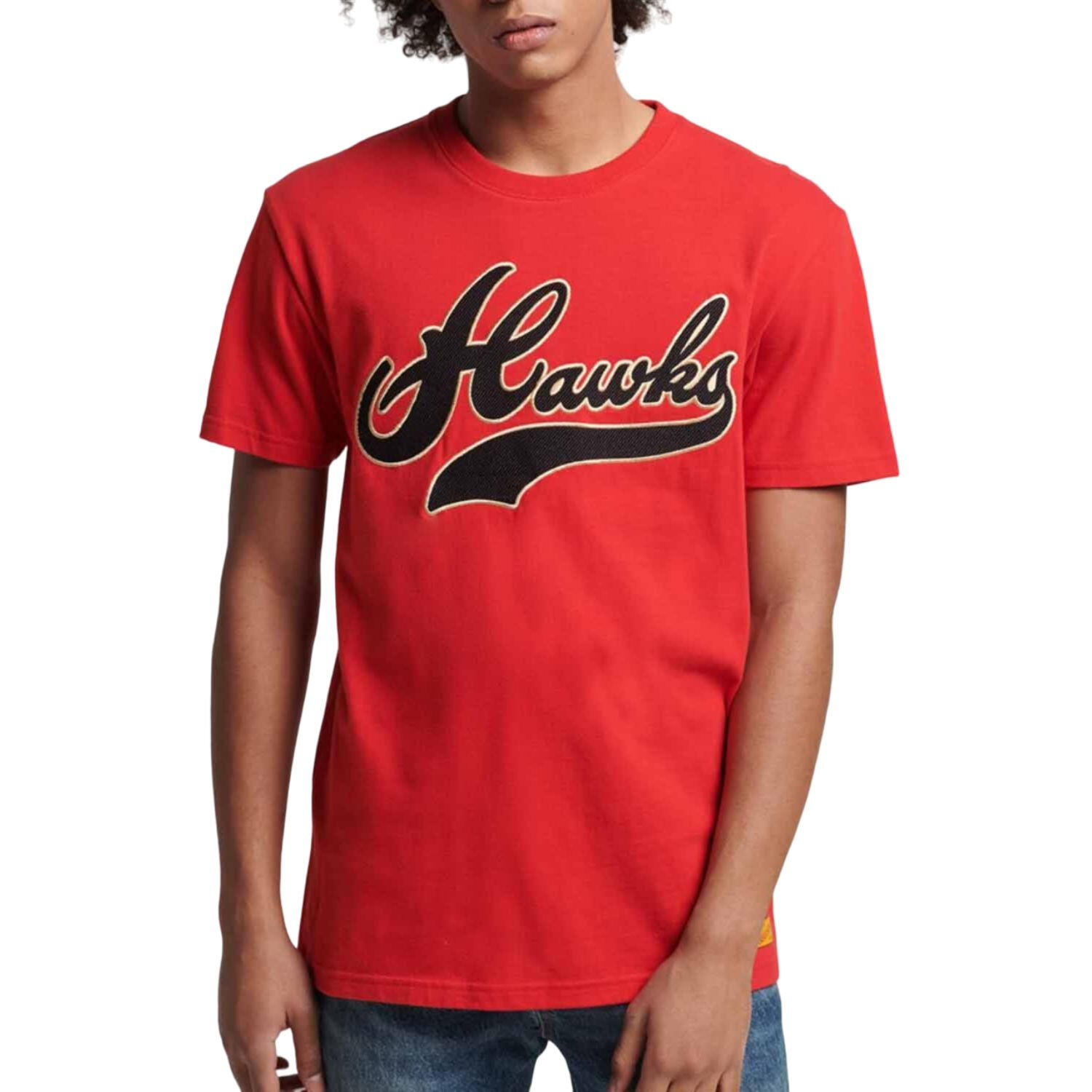 Koszulka sportowa męska Superdry Vintage Collegiate