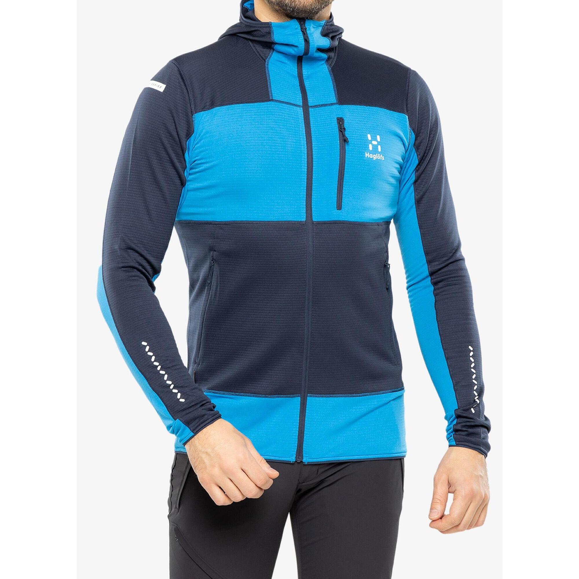 Bluza z kapturem męska Haglofs L.I.M Mid Fast Hood