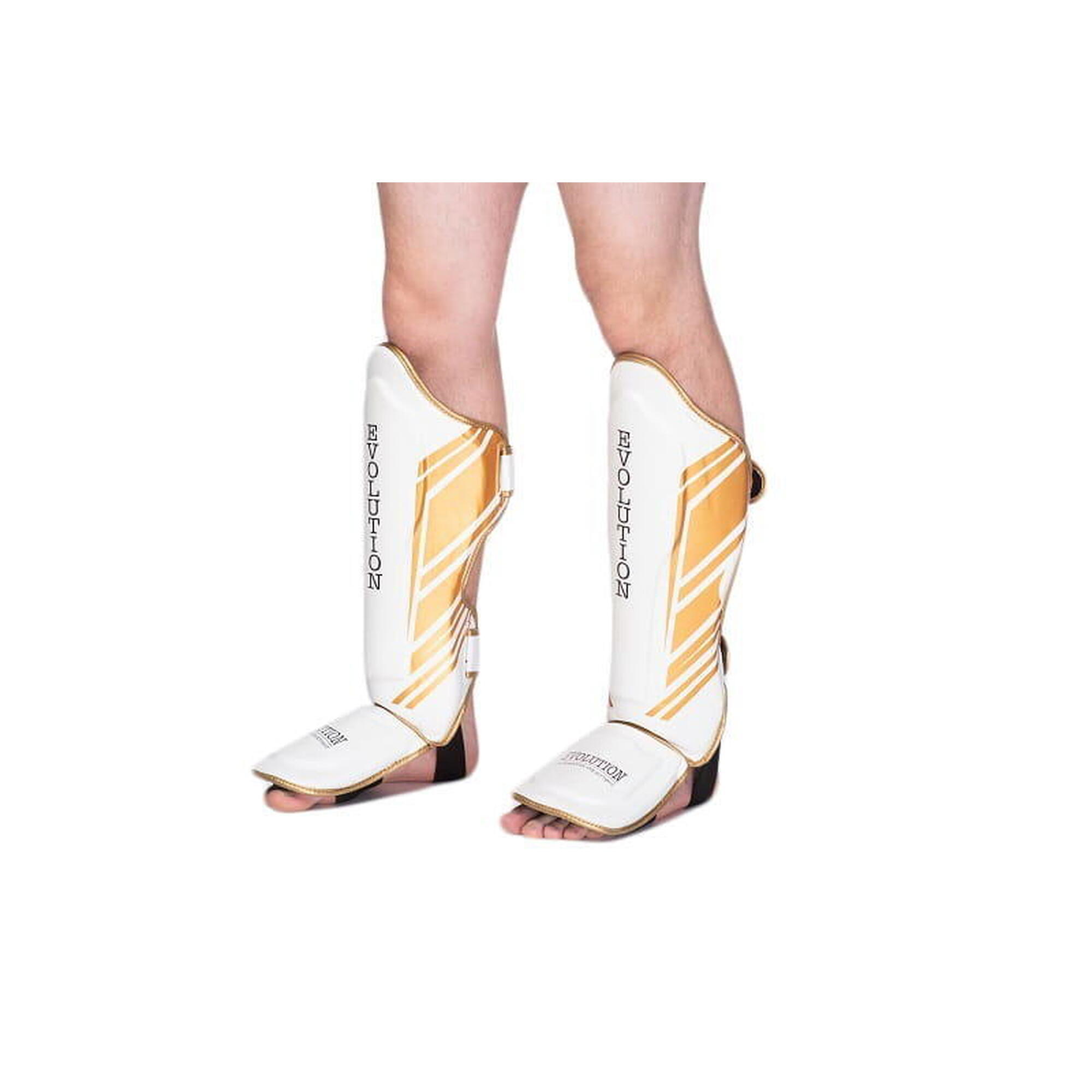 Ochraniacze piszczeli i stóp nagolenniki Gold