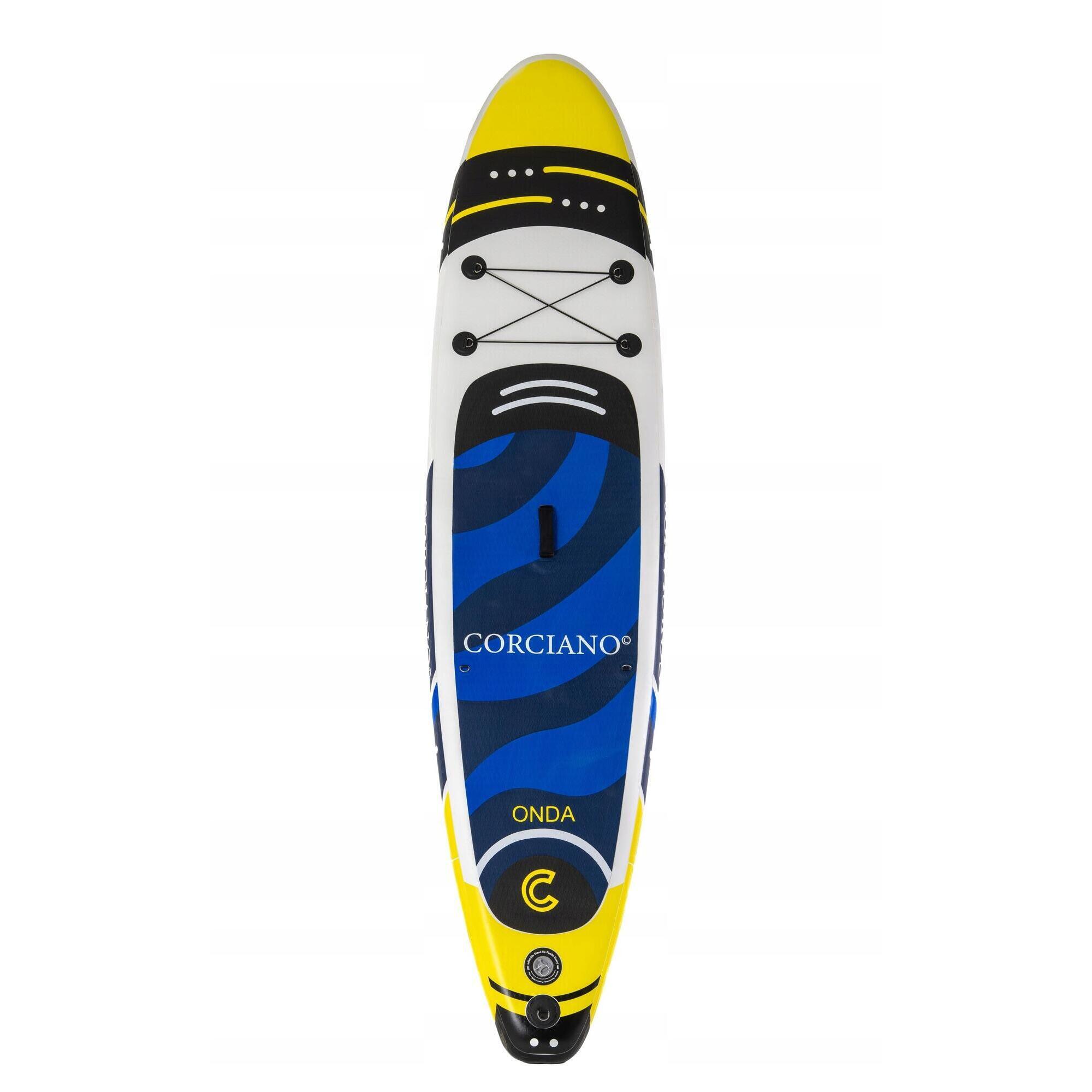 Deska SUP 320x76cm z wiosłem Corciano Eliton