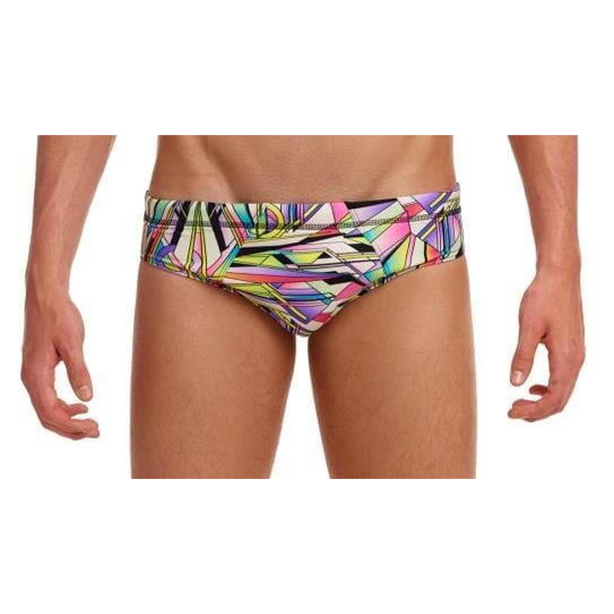 Kąpielówki męskie Funky Trunks Scissor Kick - slipy