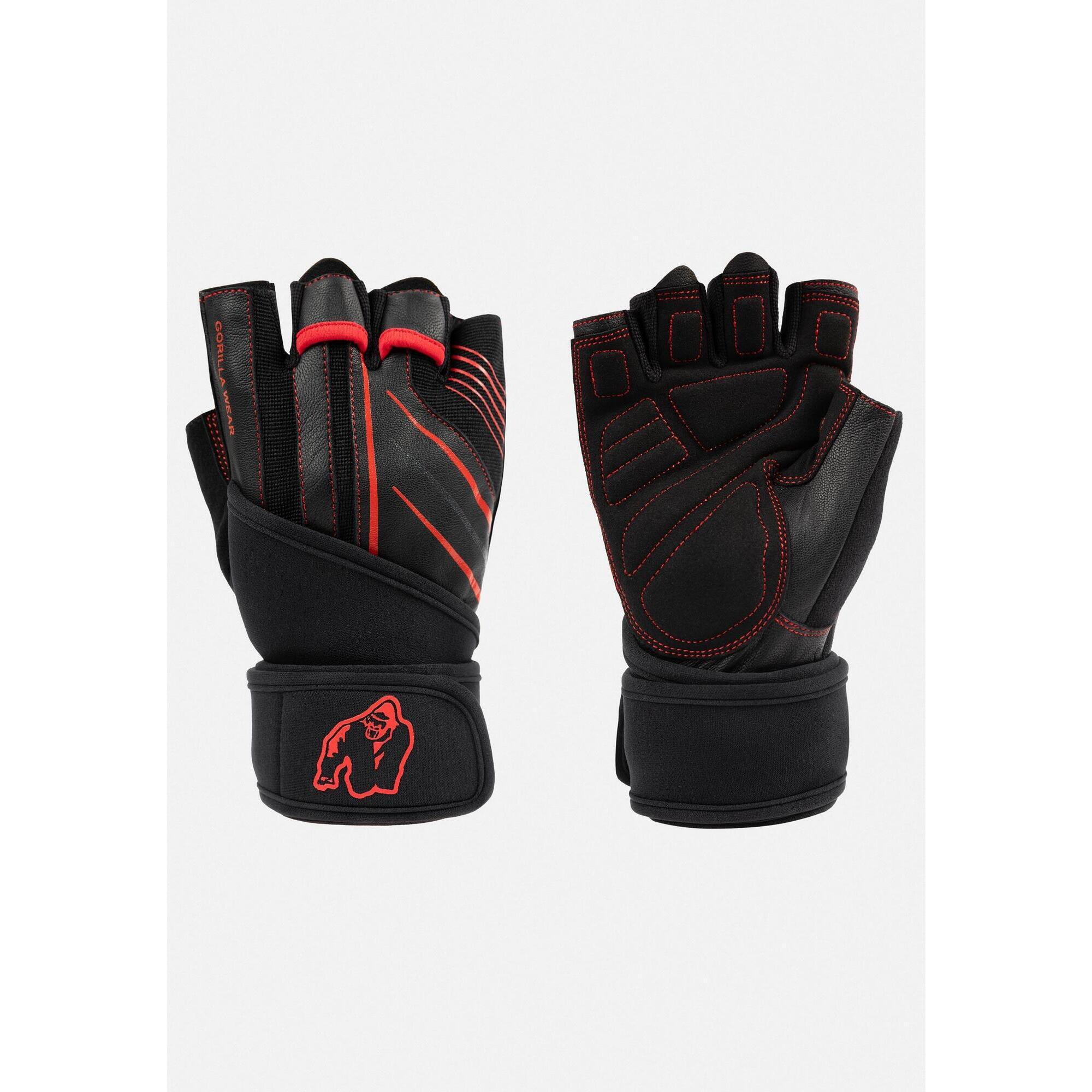 Dallas Wrist Owijki Gloves 2.0 - Czarny/Czerwony