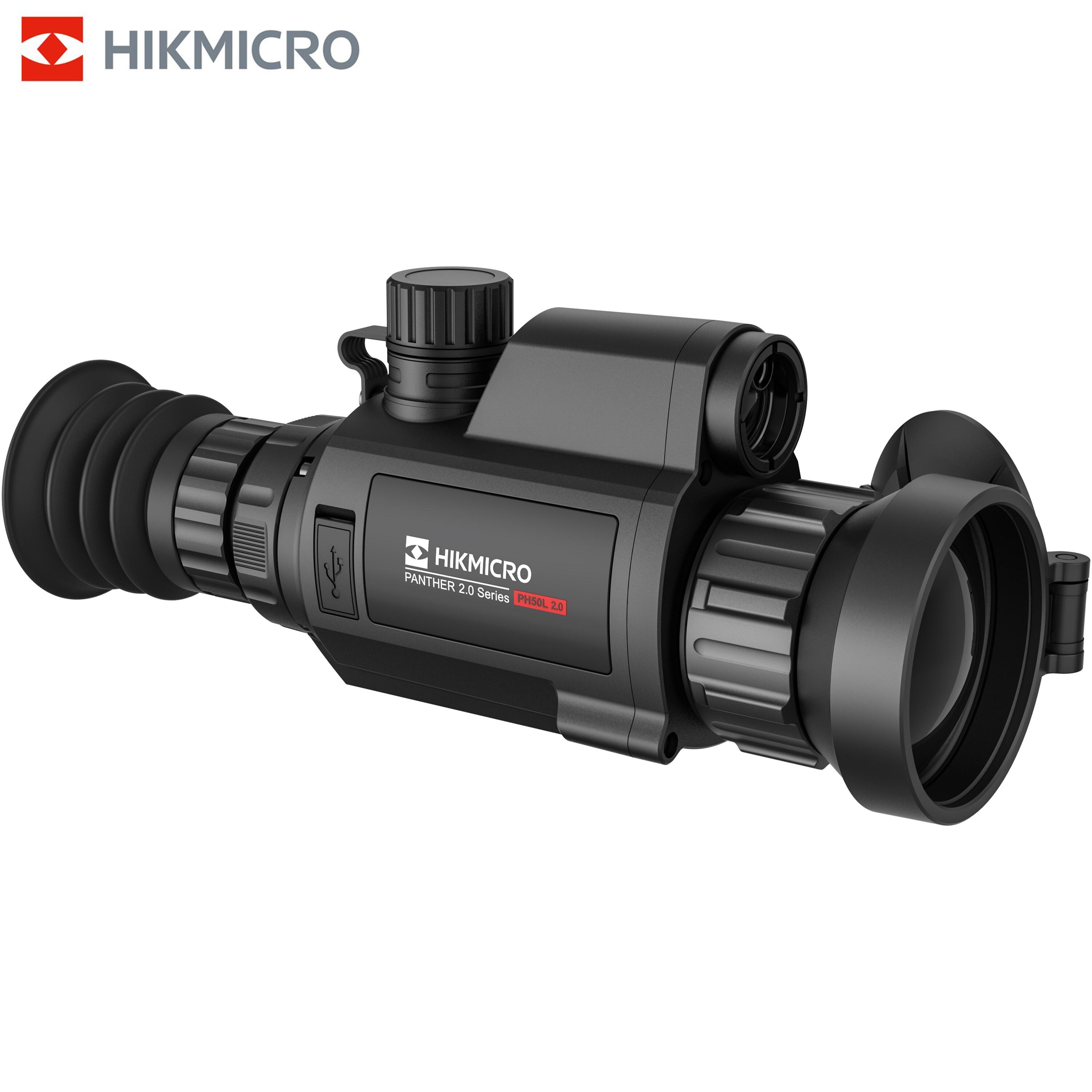 Hikmicro Panther PH50L 2.0 – celownik termowizyjny z dalmierzem laserowym