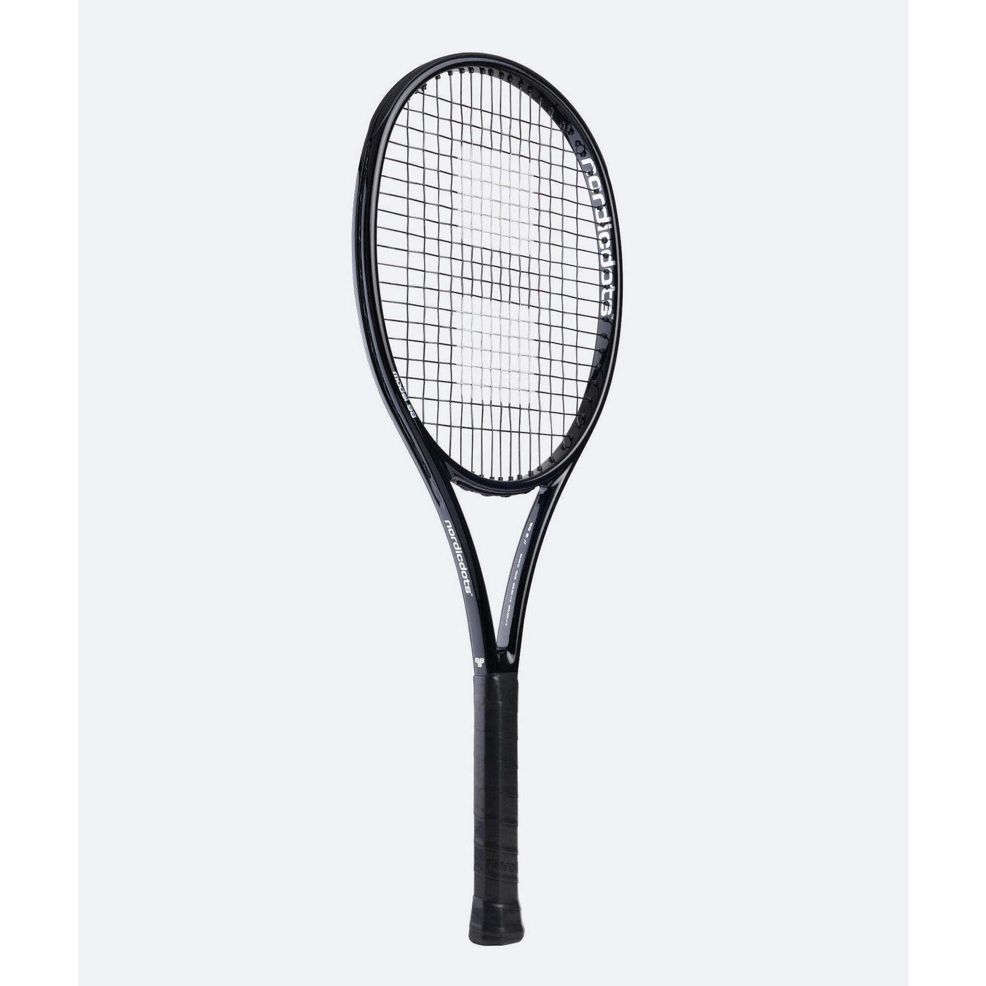 Rakieta tenisowa model 98 S - Czarny połysk
