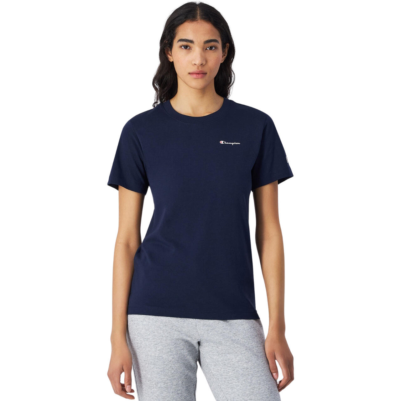 Koszulka damska Champion SS Tee 117535