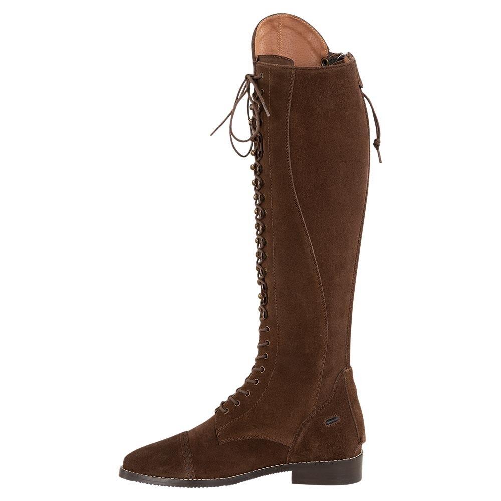 Buty jeździeckie z imitacji skóry, wąska cholewka Premiere Casimir