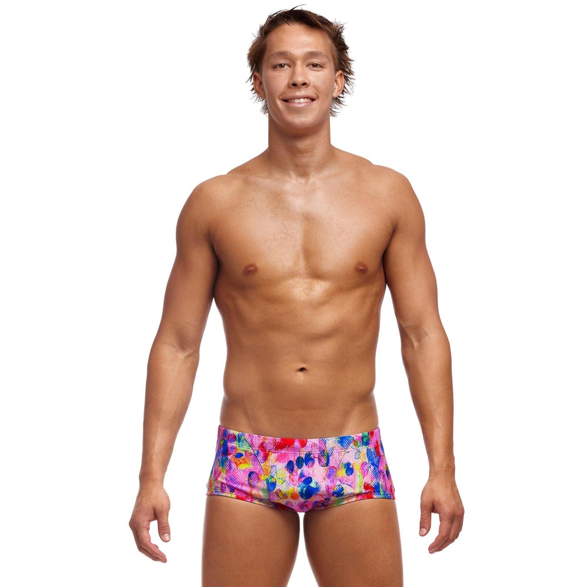 Kąpielówki Funky Trunks Smudgie Buddy - trunki męskie