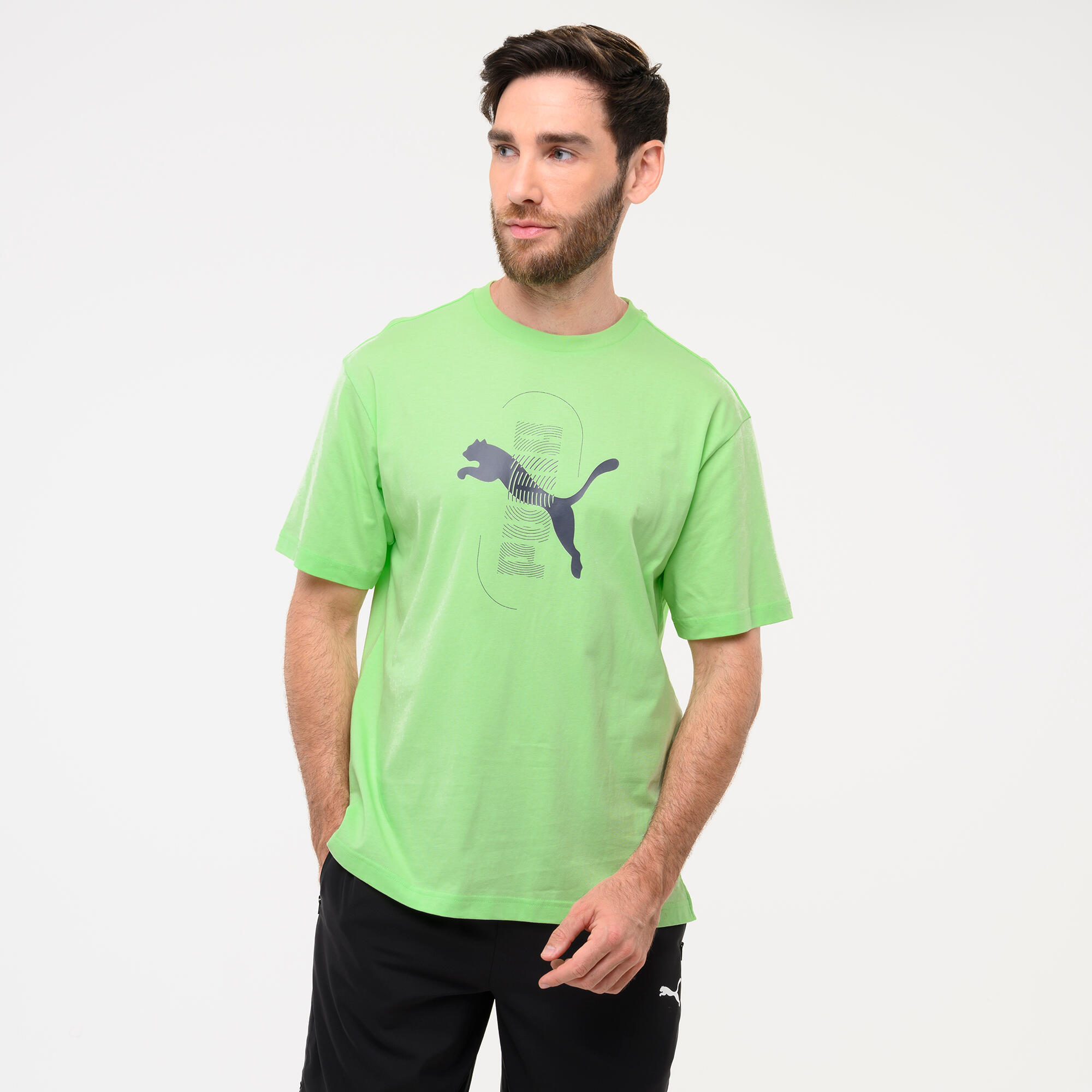 Koszulka z krótkim rękawem męska Puma Gym & Pilates