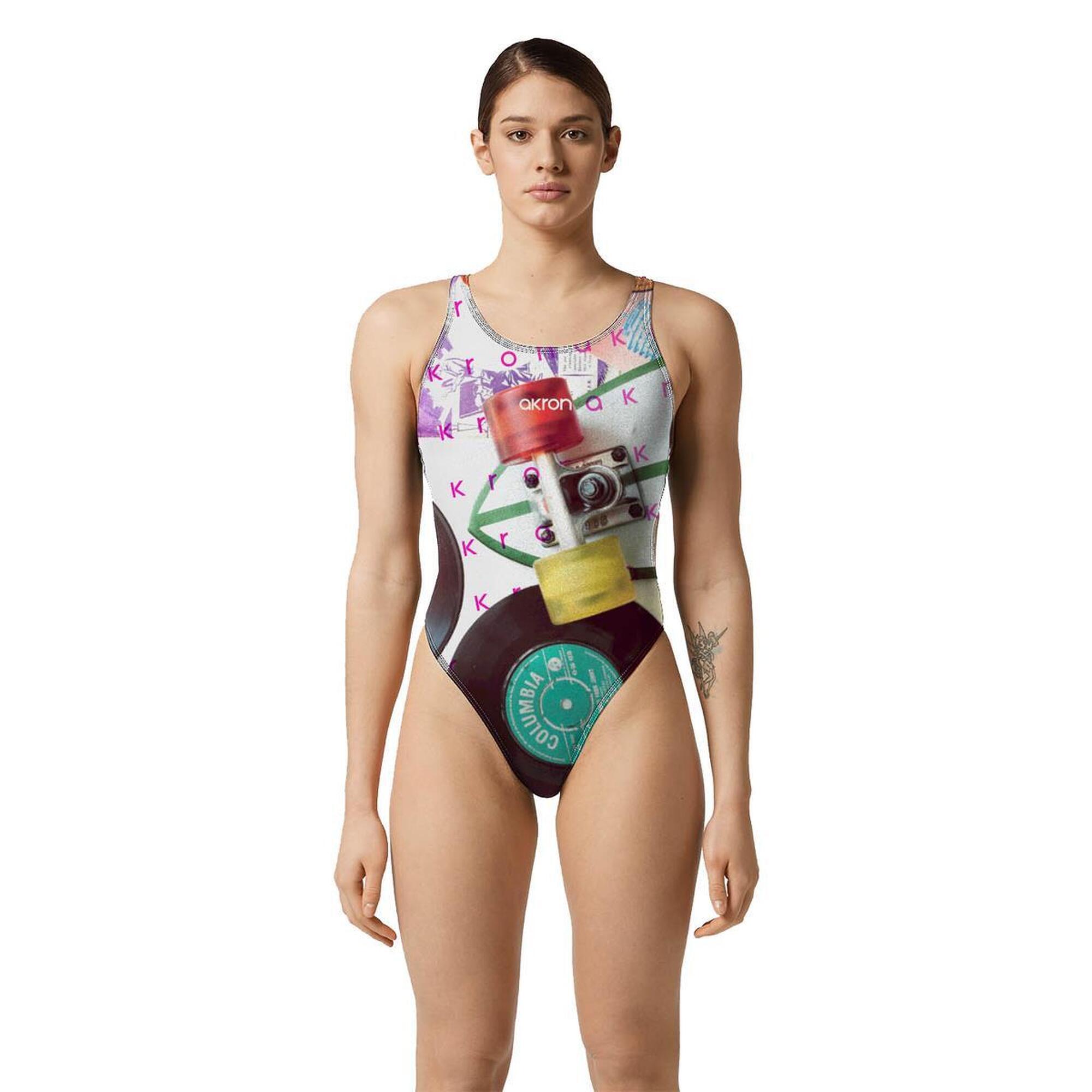 Akron Gre Swimsuit - Rozmiar 38