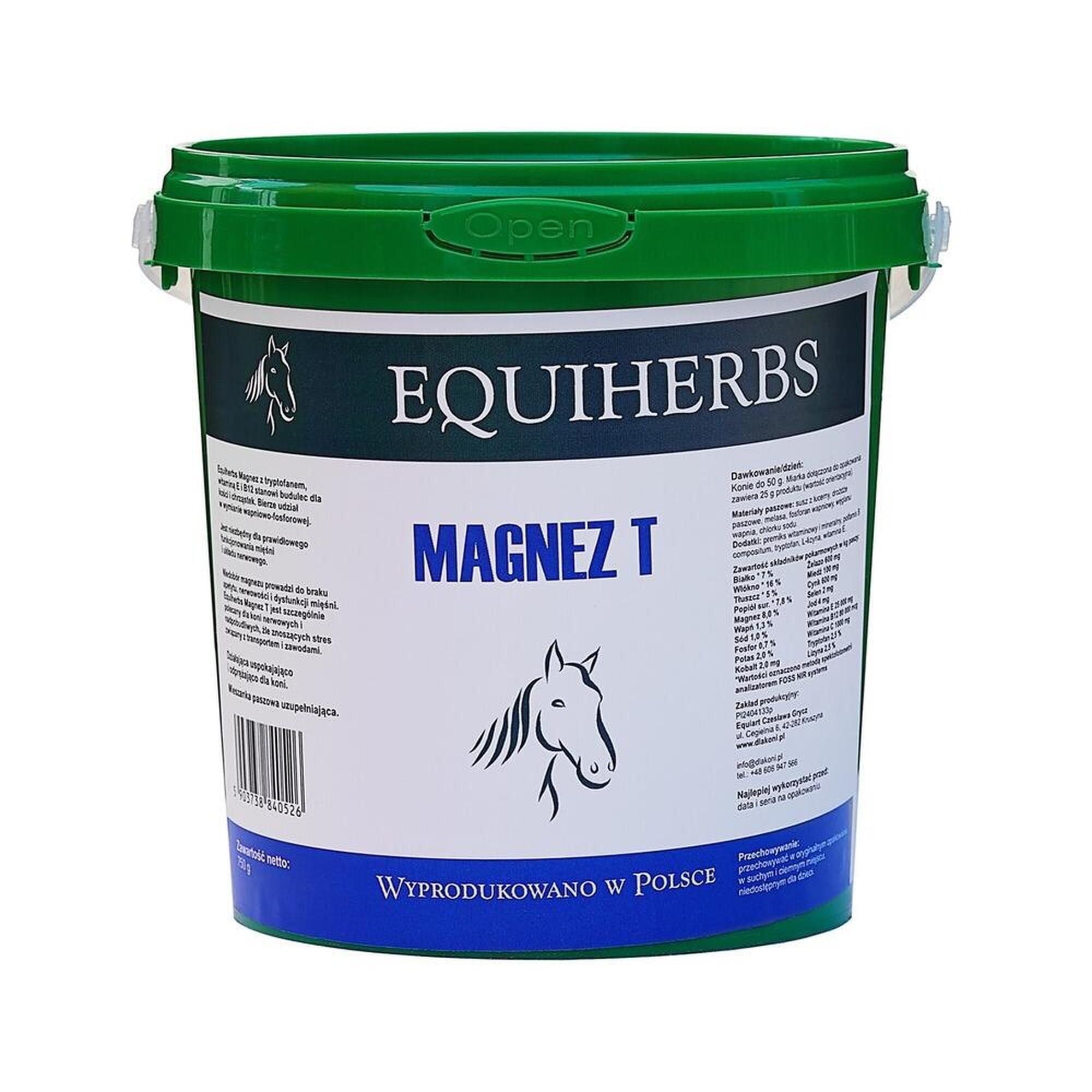 Magnez T EQUIHERBS