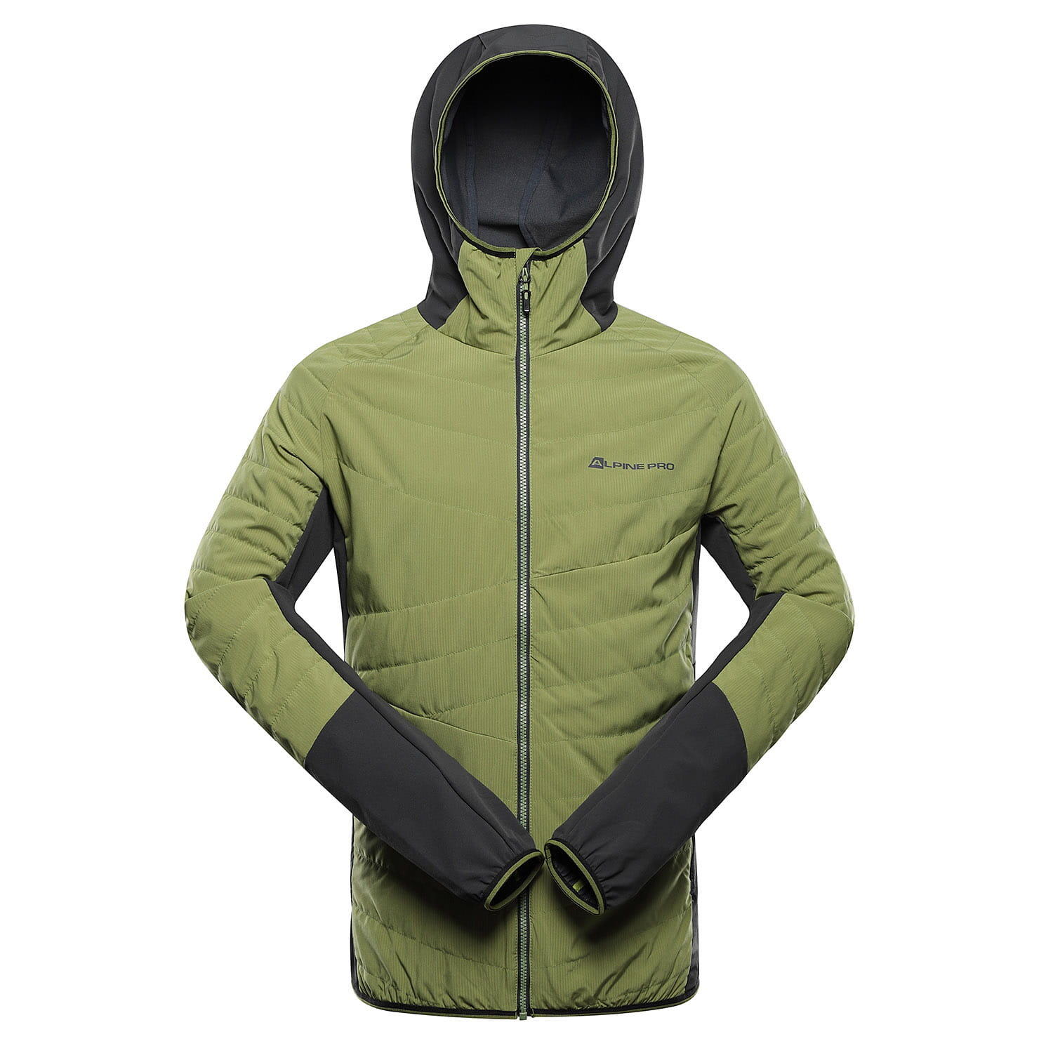 Bluza męska hybrydowa Alpine Pro Morgen