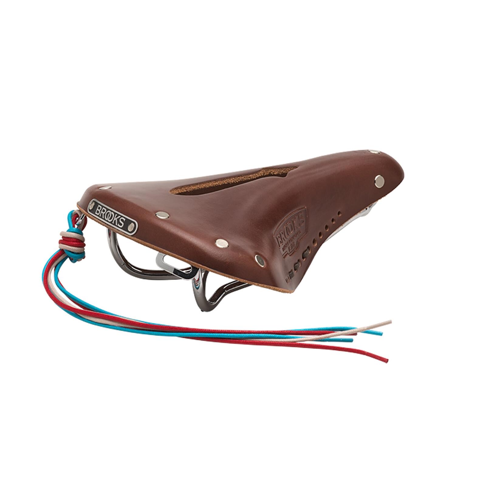 Siodełko Rowerowe B17S Imperial Std Damskie Brązowe