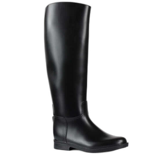 Dziewczęce gumowe buty do jazdy konnej Horze Chester
