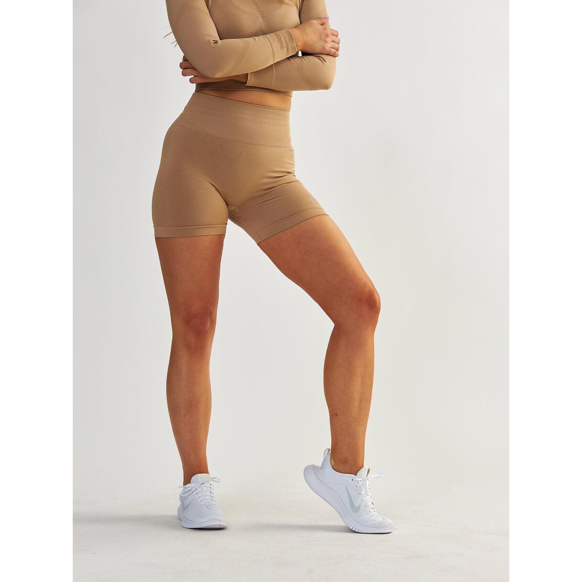 Szorty fitness damskie Beshaped Power Up! Modelujące