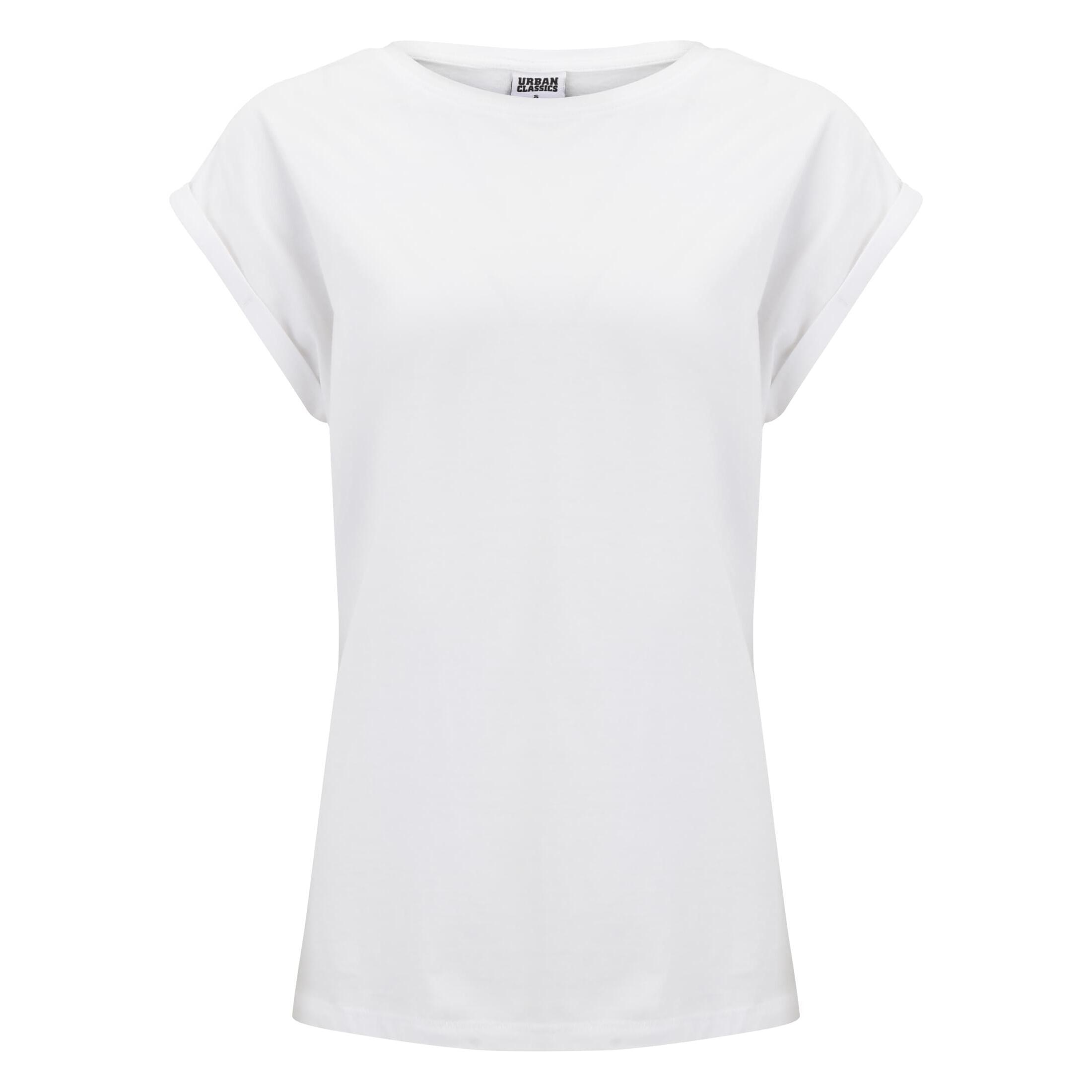 T-shirty dla kobiet w opakowaniu Urban Classics (x2)