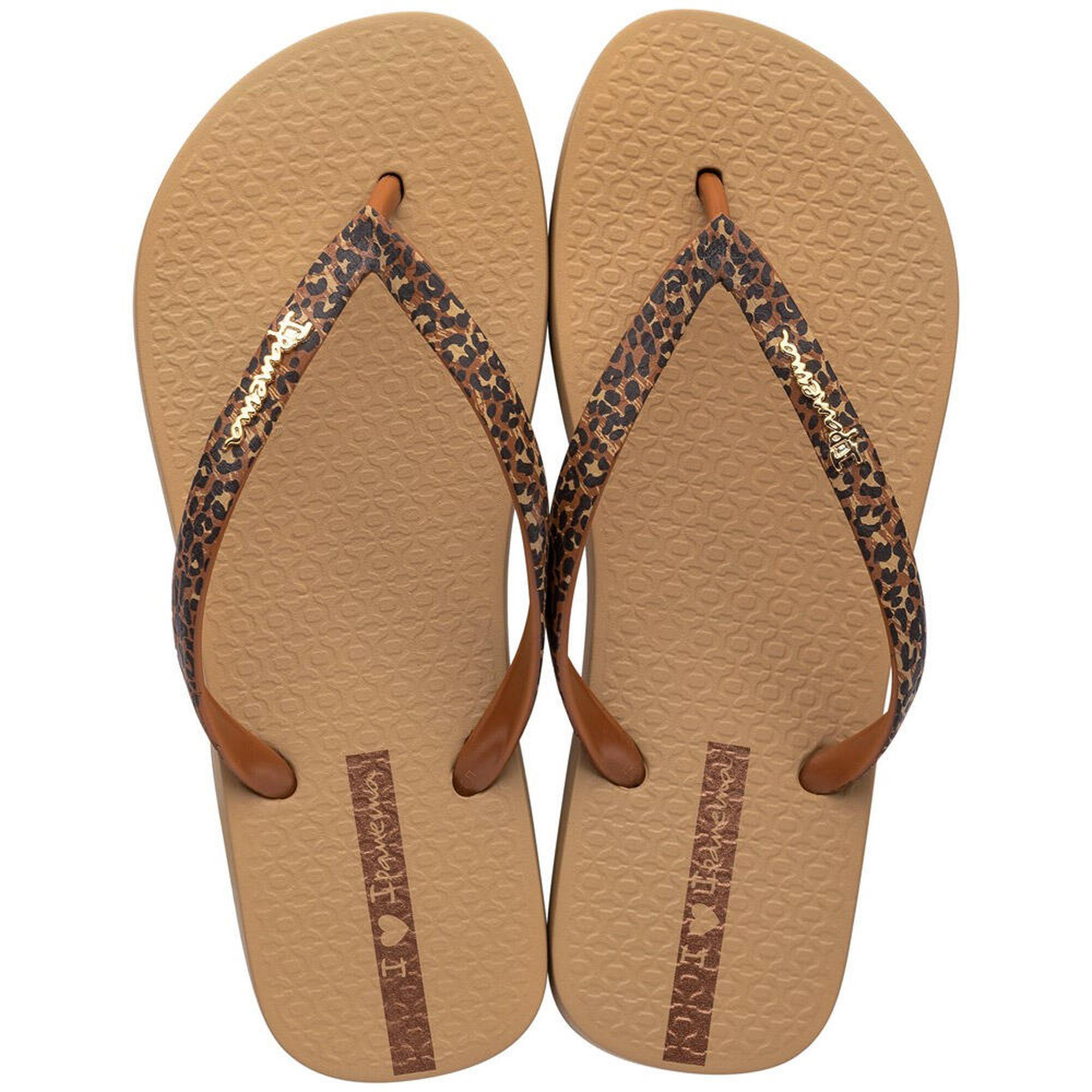 Ipenama Duna VII damskie klapki beżowo-brązowe rozmiar 40