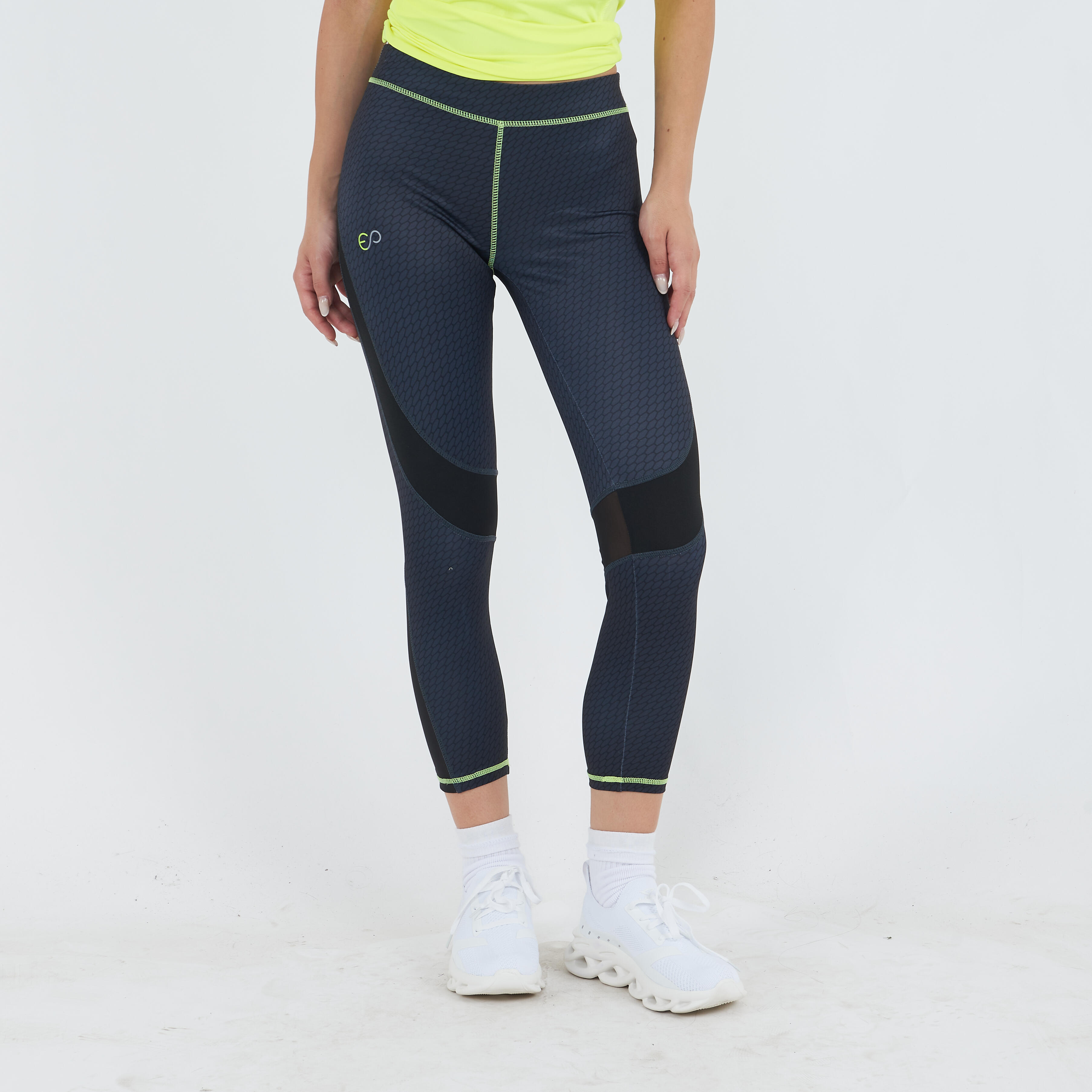Leggins treningowe damskie Capri Wrist