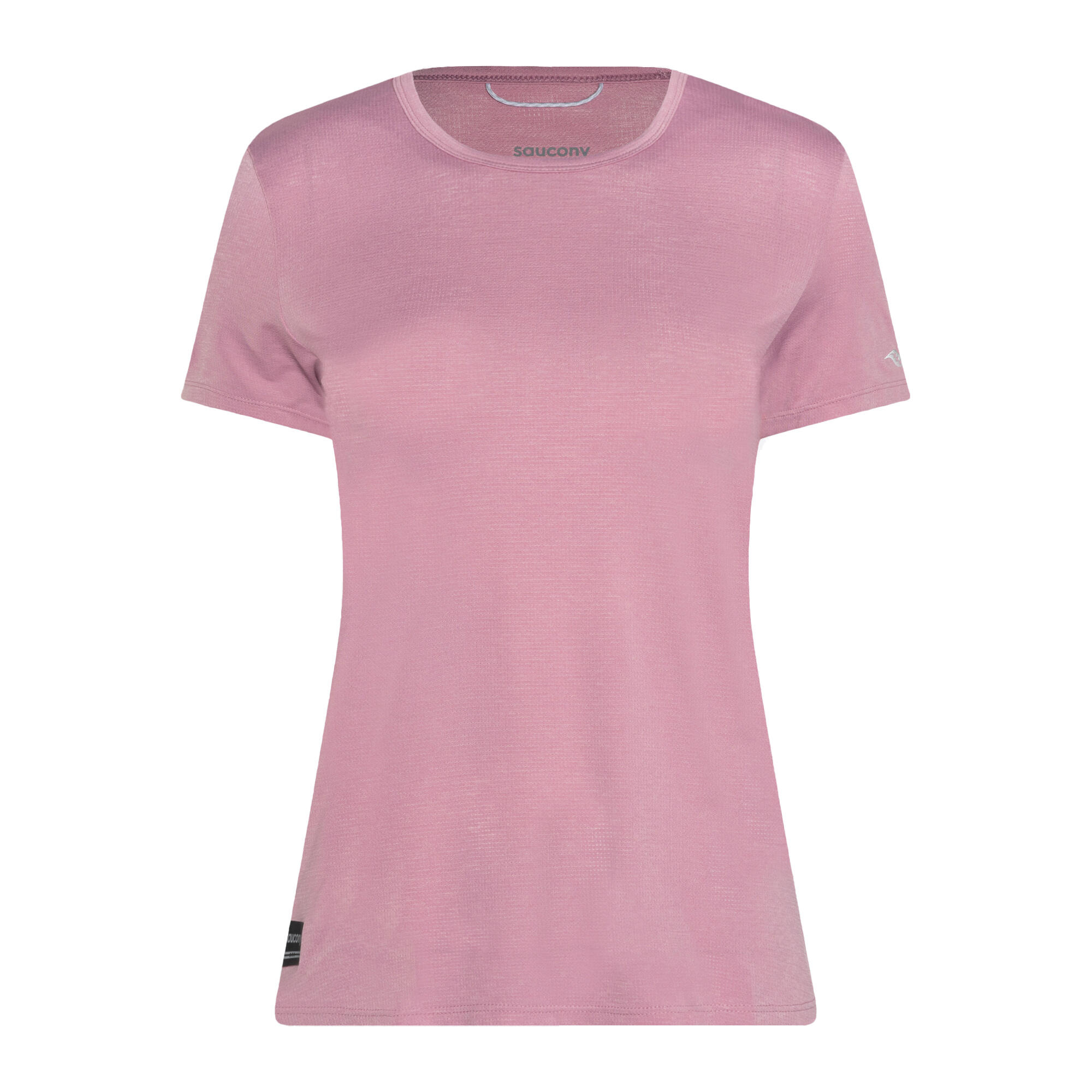 Koszulka do biegania damska Saucony Stopwatch