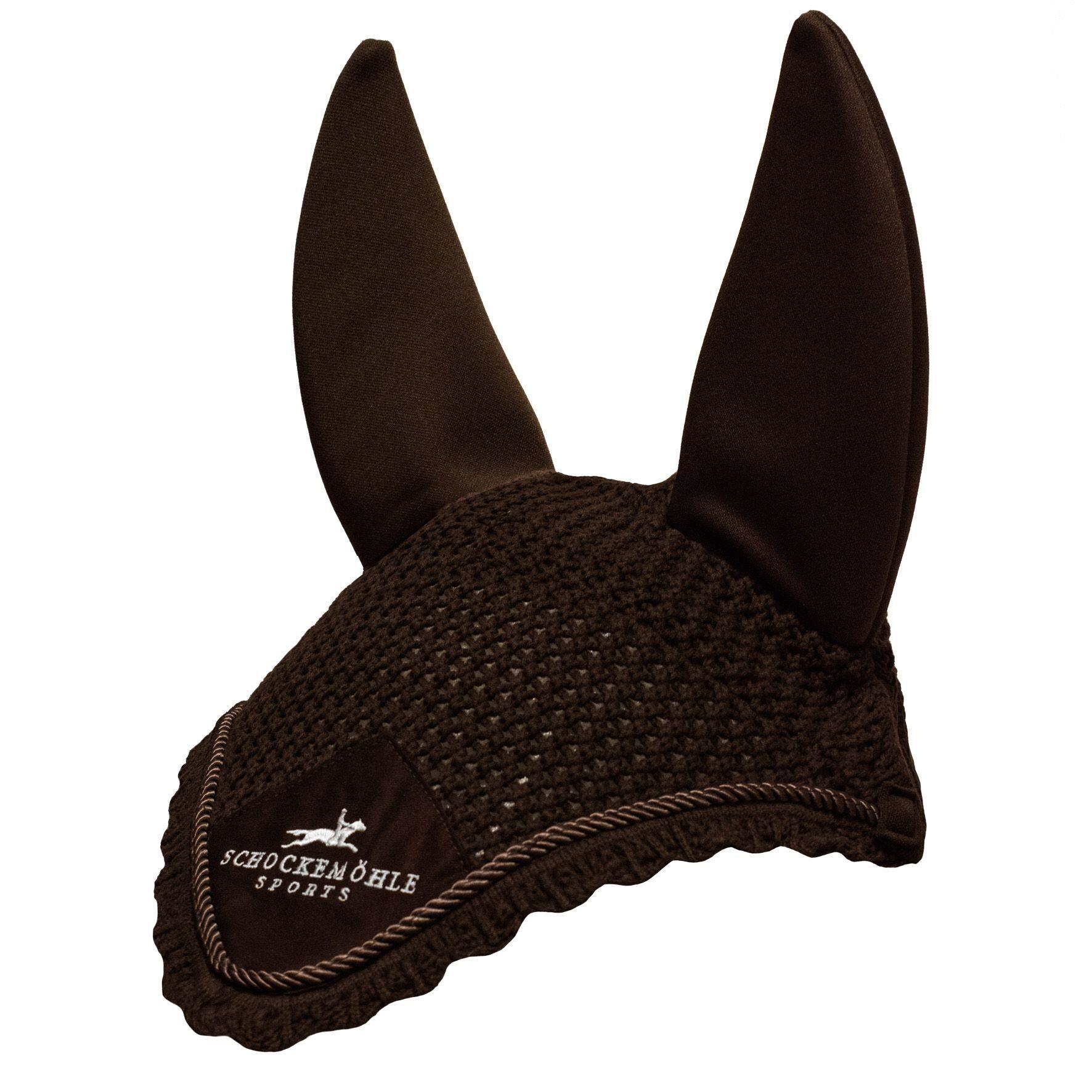 Maska na muchy dla koni Schockemöehle Air Silent Fly Veils