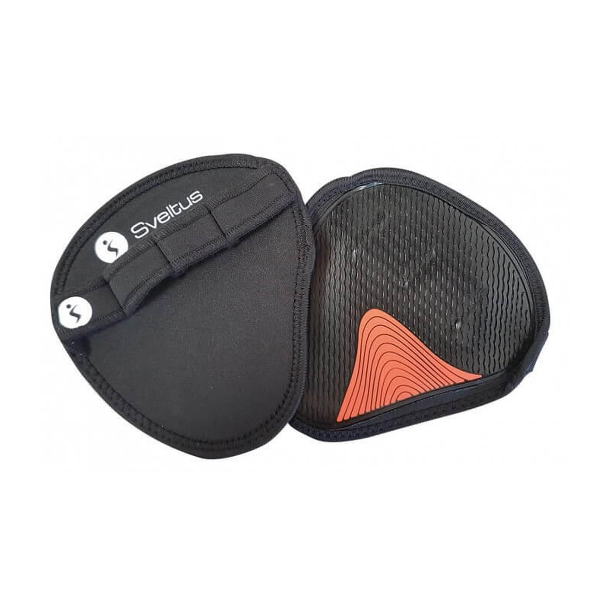 Podkładka antypoślizgowa na ręce Sveltus Grip Pad 2 szt. orange/ black OS