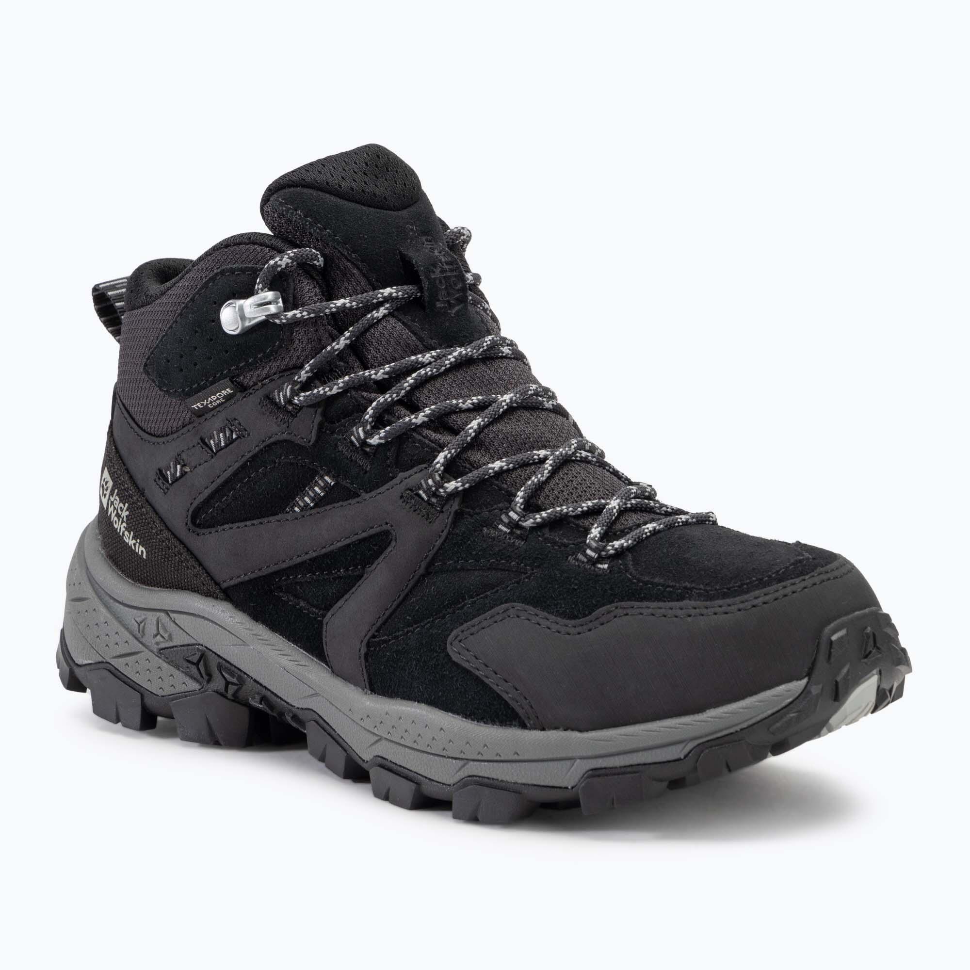 Buty trekkingowe damskie Jack Wolfskin Vojo Tour Lt Texapore Mid