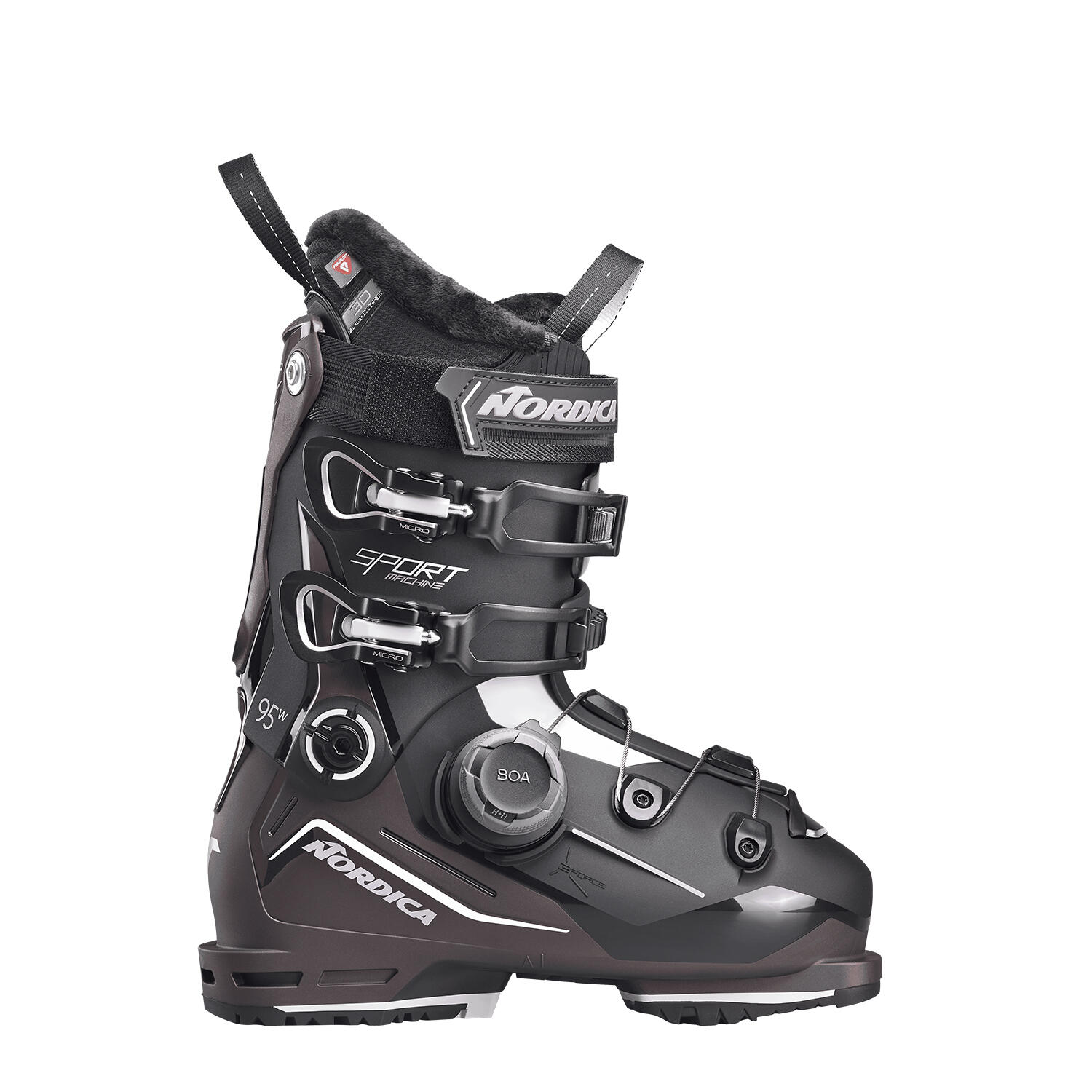 Buty narciarskie damskie Nordica Sportmachine 3 95 W BOA (GW)