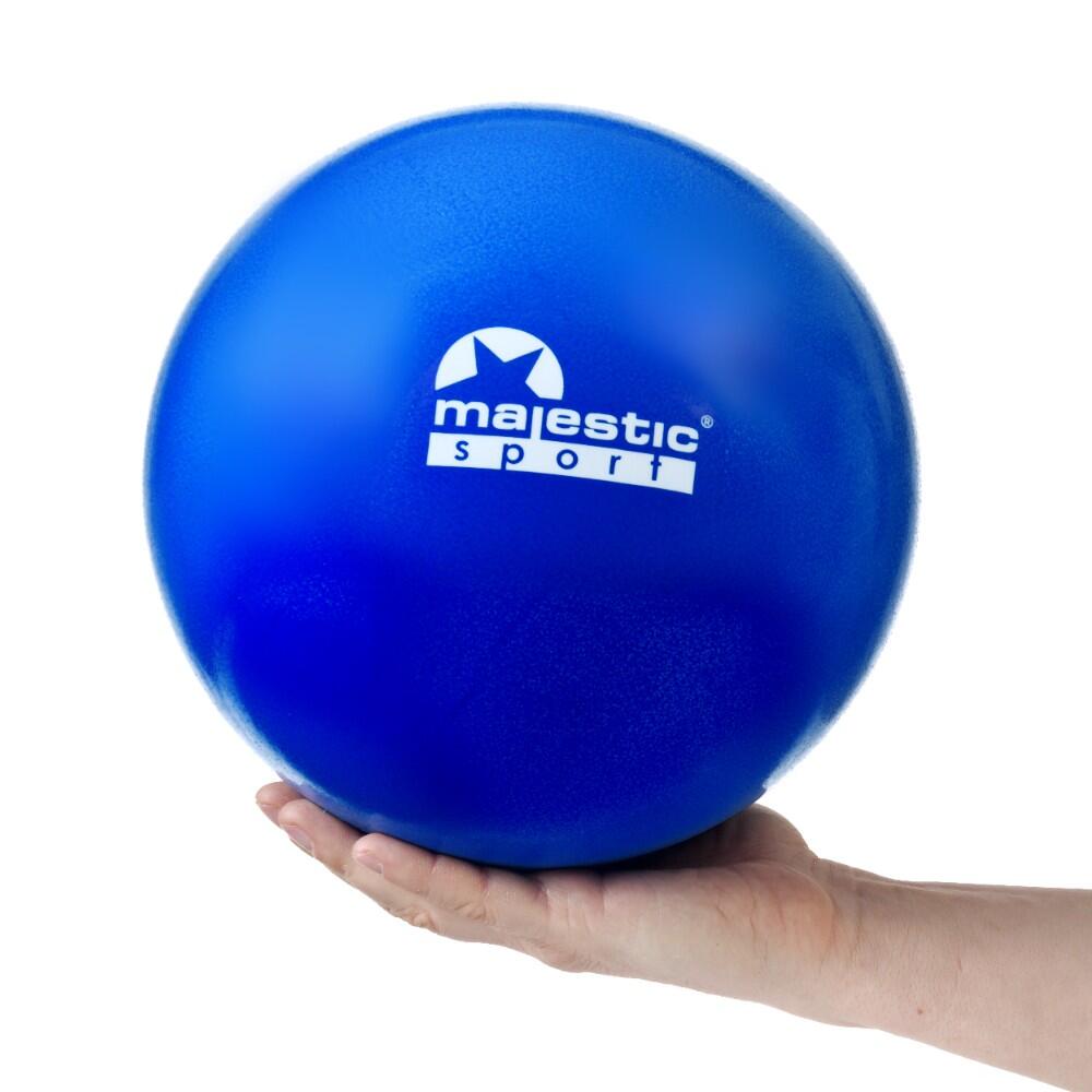 Piłka gimnastyczna do ćwiczeń fitness Majestic Sport MiniGYMball 25 cm