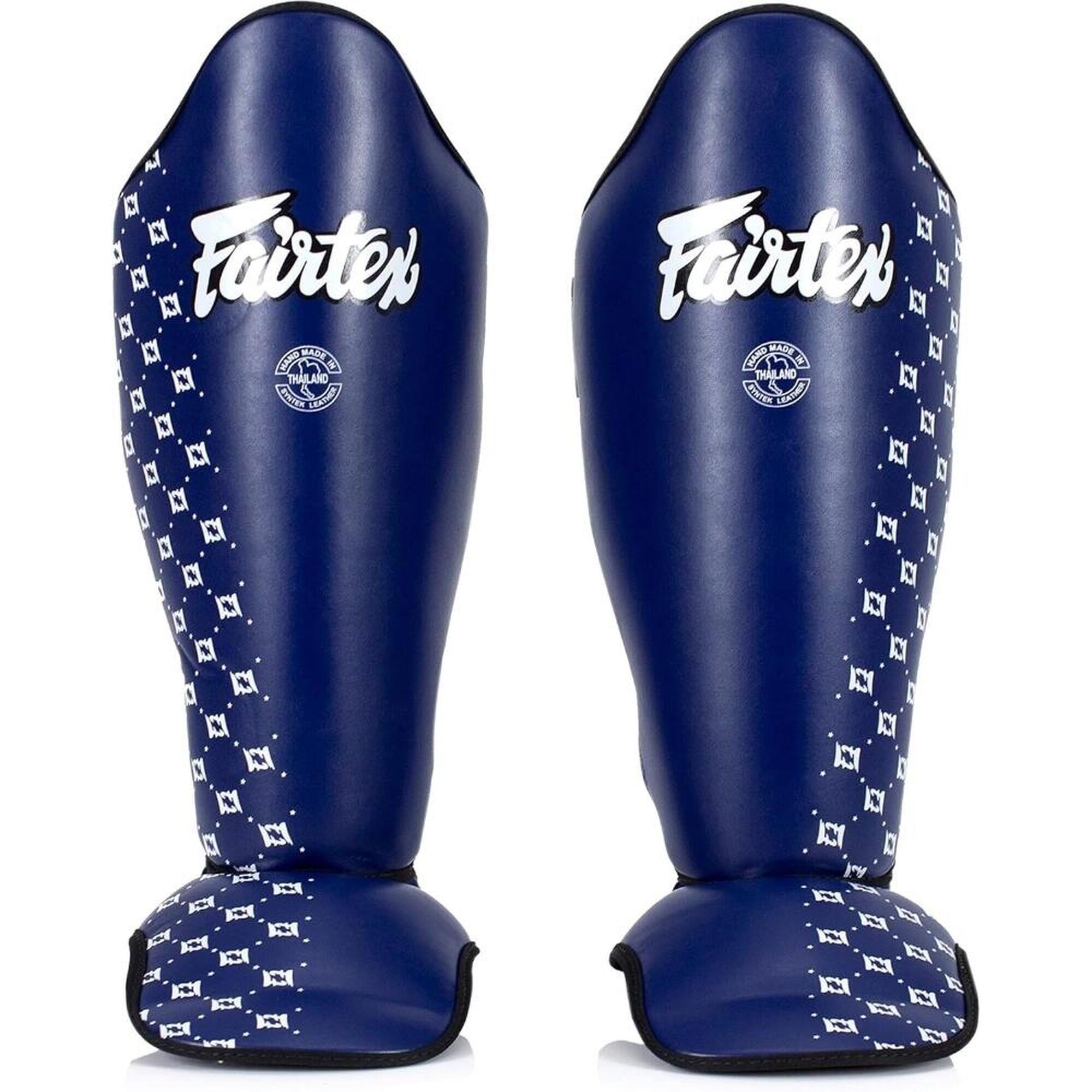 Ochraniacze Piszczeli Fairtex SP5 Niebieskie XL
