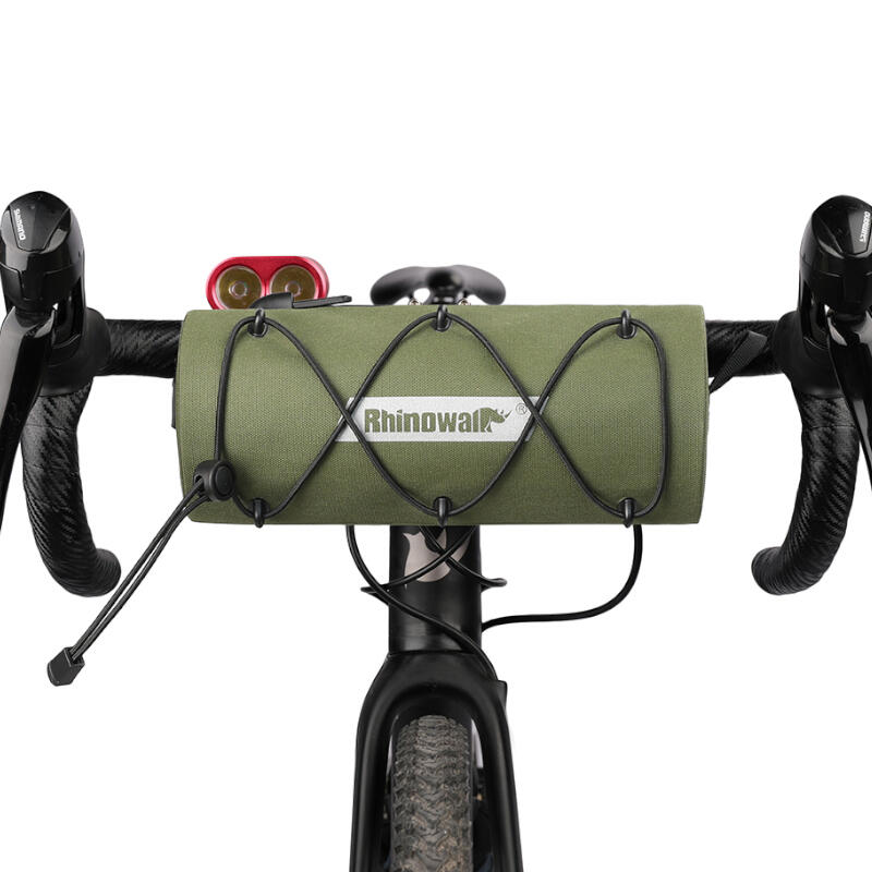 Torba rowerowa na kierownicę z paskiem Rhinowalk RK9109 wodoodporna