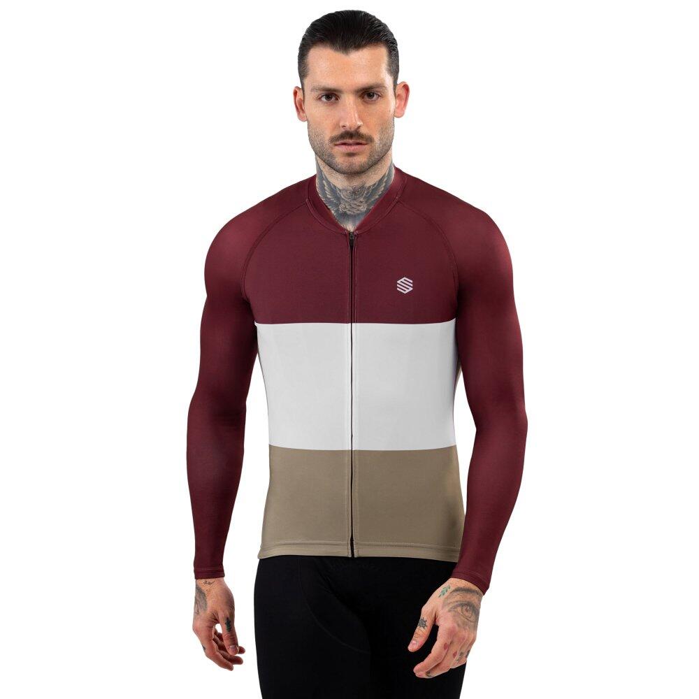 Męska koszulka rowerowa z krótkim rękawem Kolarstwo Siroko M2 Triplet