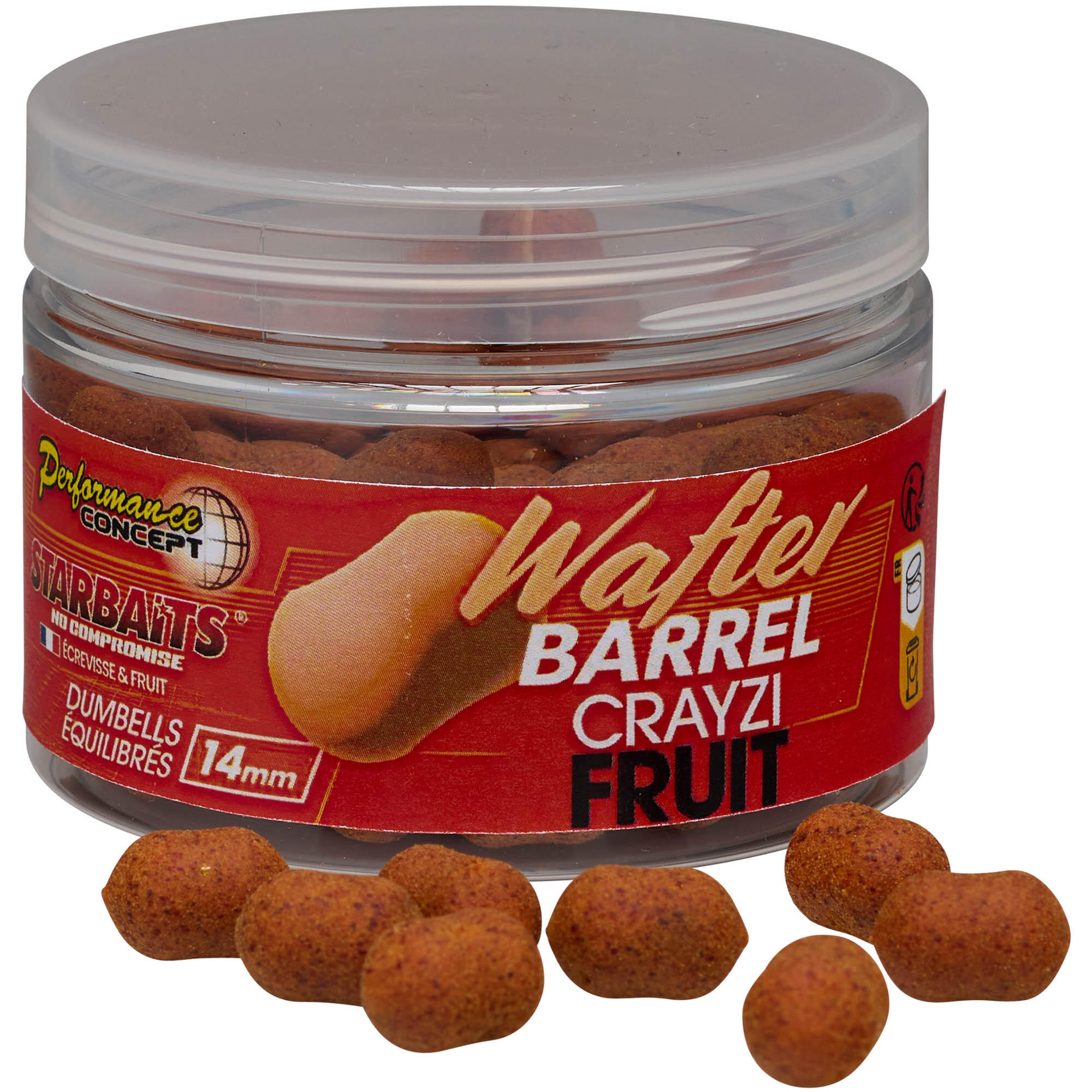 Przynęta Wafters Kulki Starbaits Pc Crayzi Fruit Barrel 14Mm 50G