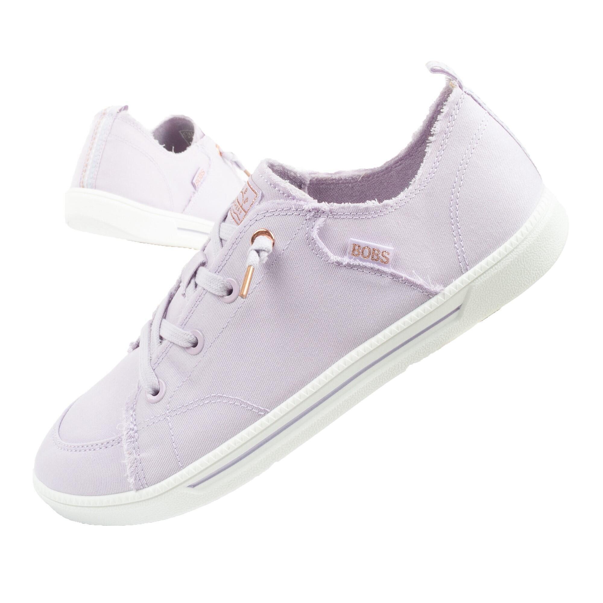 Buty sportowe trampki damskie Skechers B.Cute 2.0 BOBS fioletowe