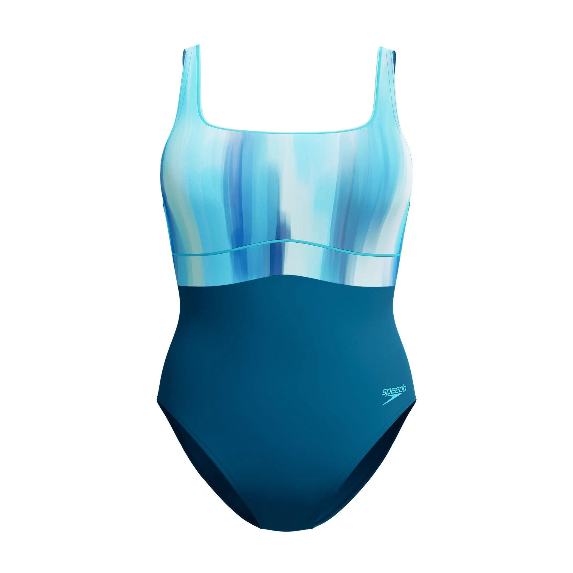 Damski kostium kąpielowy 1-częściowy Speedo Eco New Contour Eclipse Pr