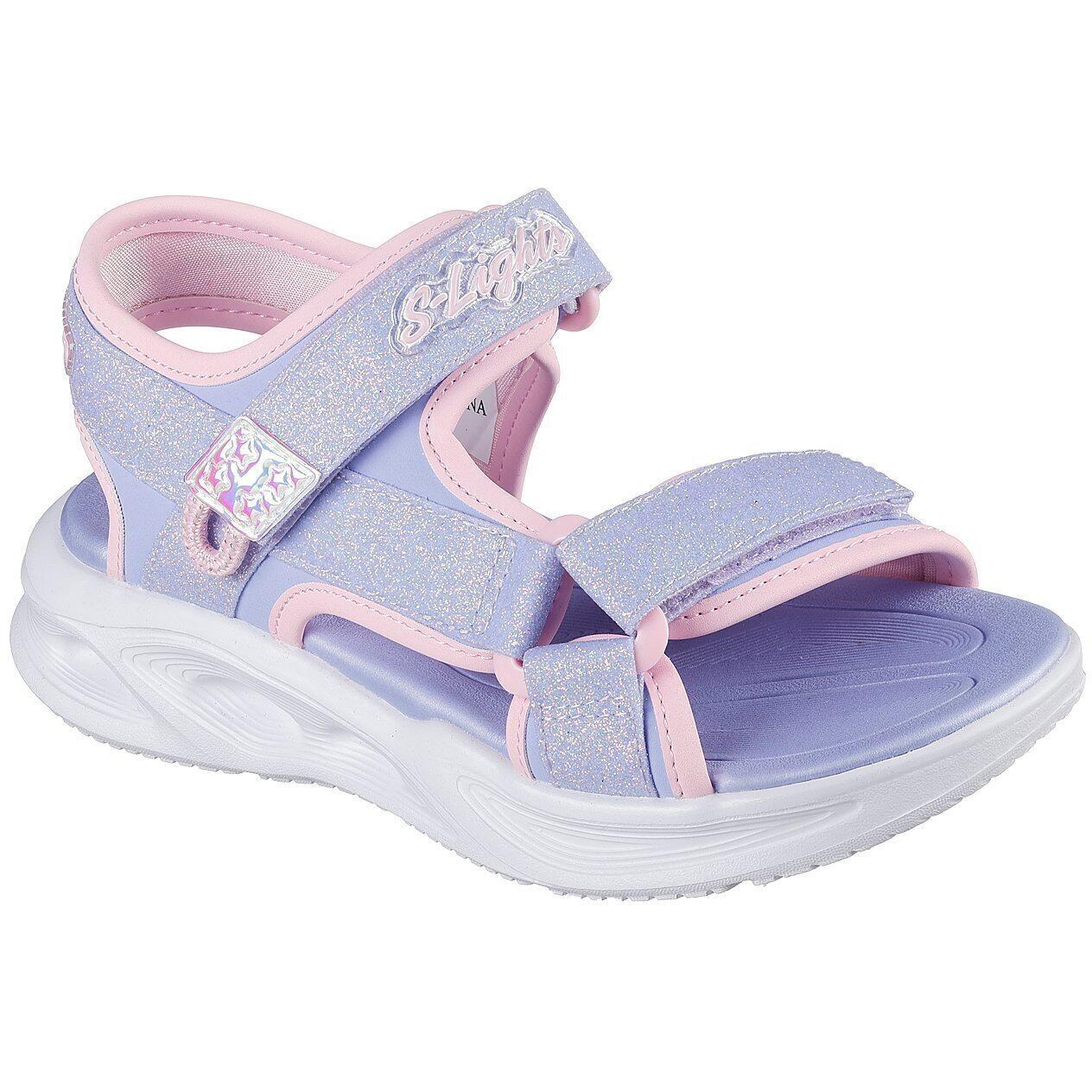 Sandały dla dzieci Skechers Sola Glow Sandal