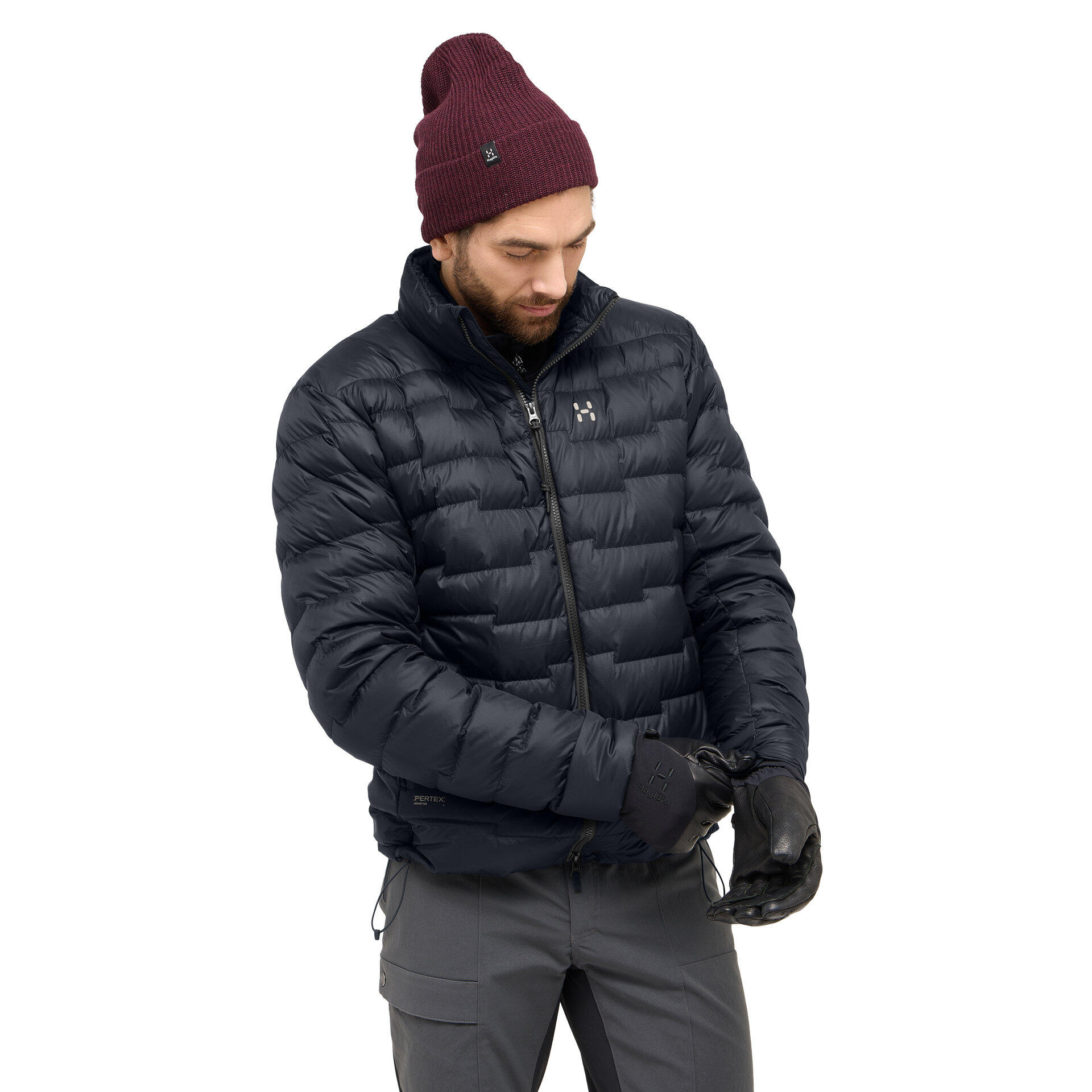 Kurtka puchowa Haglöfs ROC Flash Down