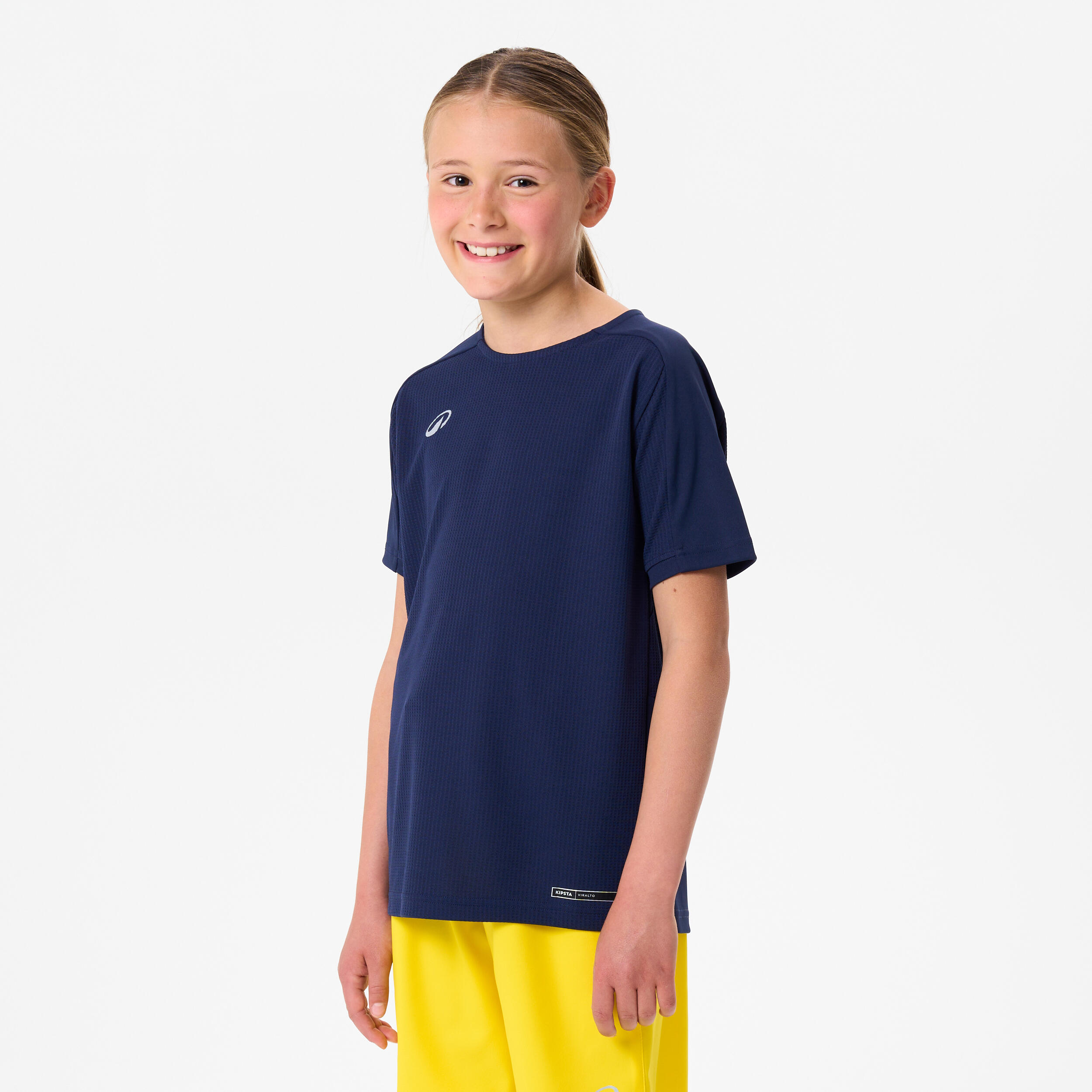 Koszulka do piłki nożnej z krótkim rękawem Kipsta Viralto Club