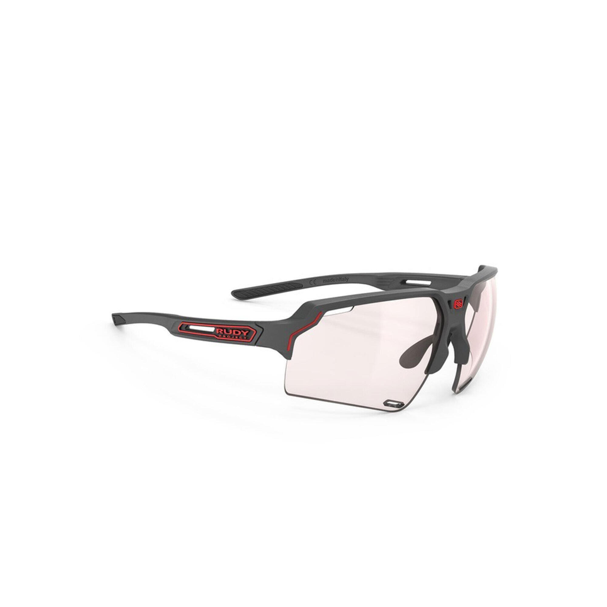Okulary Rudy Project DELTABEAT CHARCOAL MATTE - Impactx™ Photochromic 2 Red