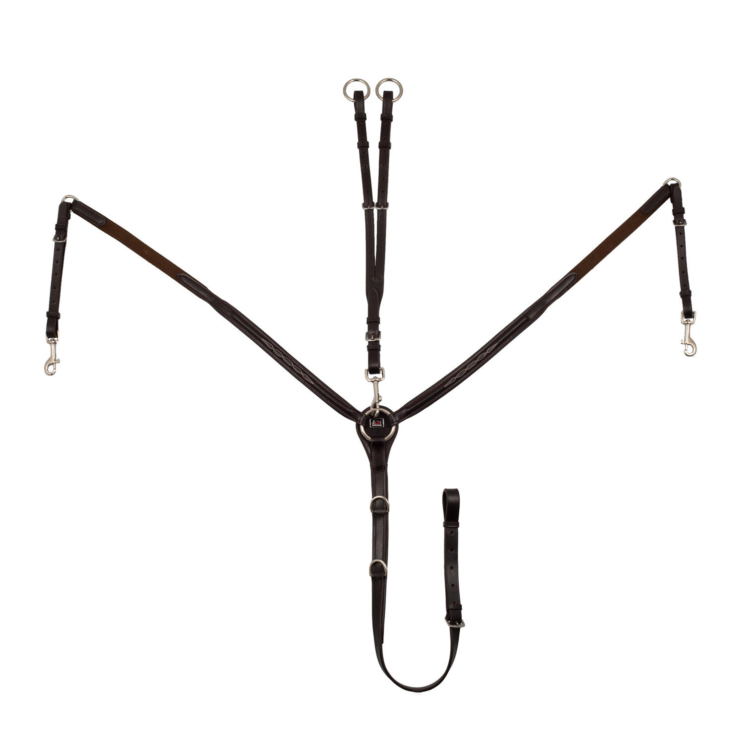 Anatomiczna uzda jeździecka Supreme