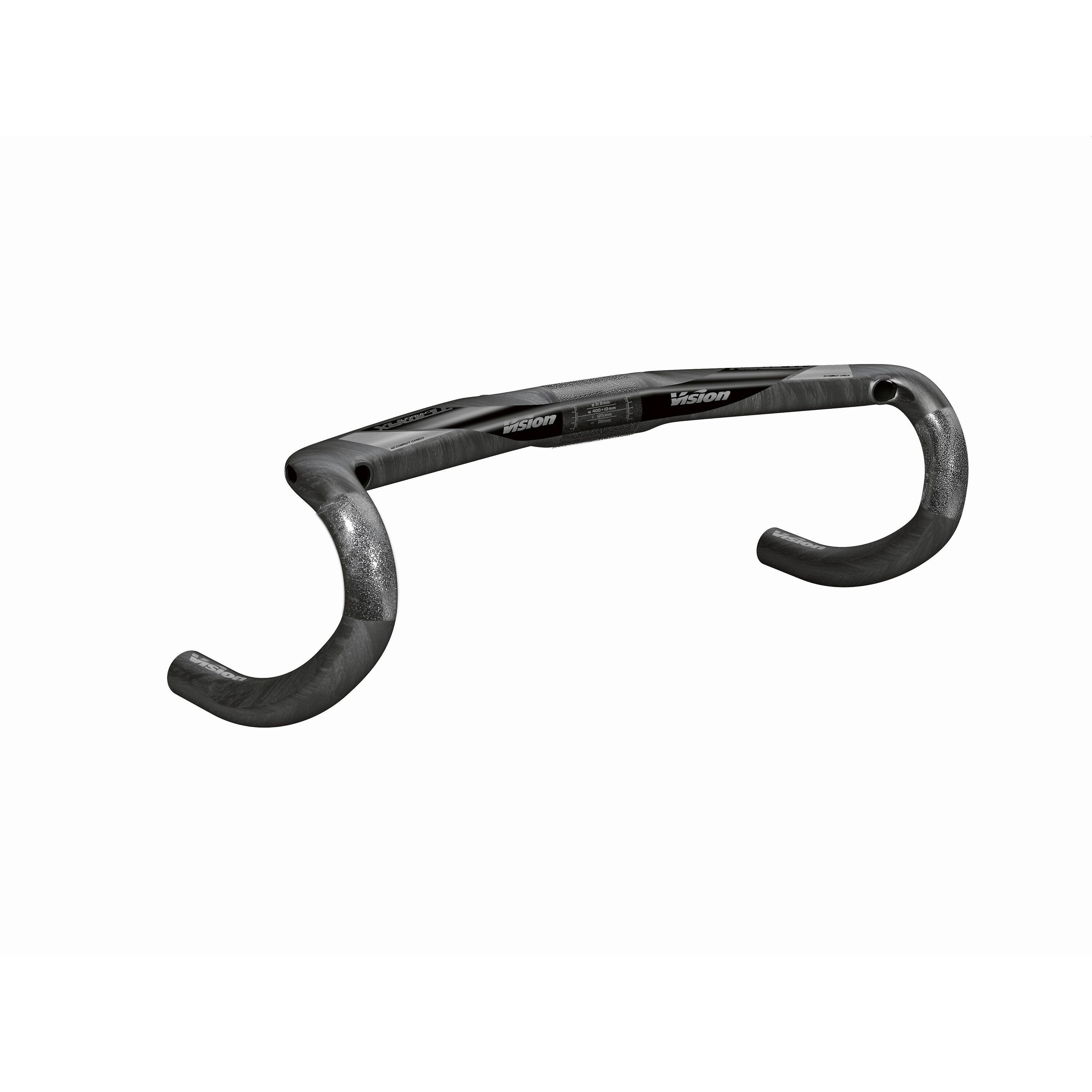 Wieszak Vision Trimax aero carbone 31,8x400mm