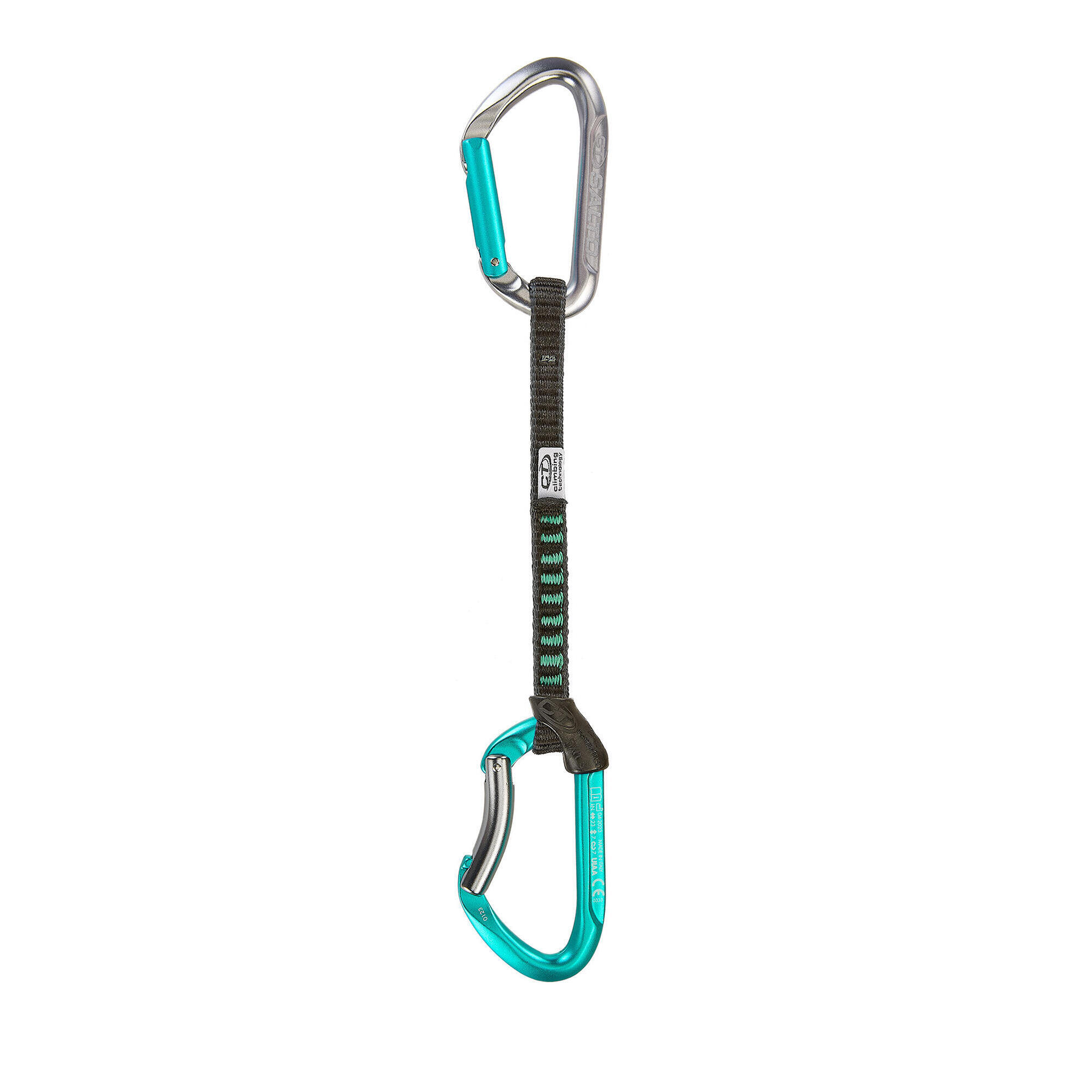 Ekspres wspinaczkowy Climbing Technology Salto Set UL 17 cm