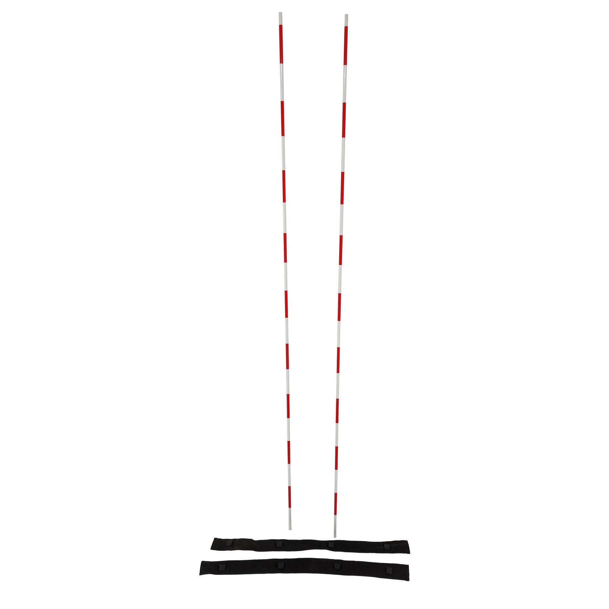 Zestaw 2 celowników do siatkówki z zapięciami na rzepy